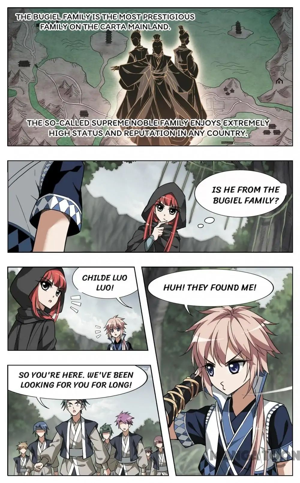 Feng Ni Tian Xia chapter 22 - page 3
