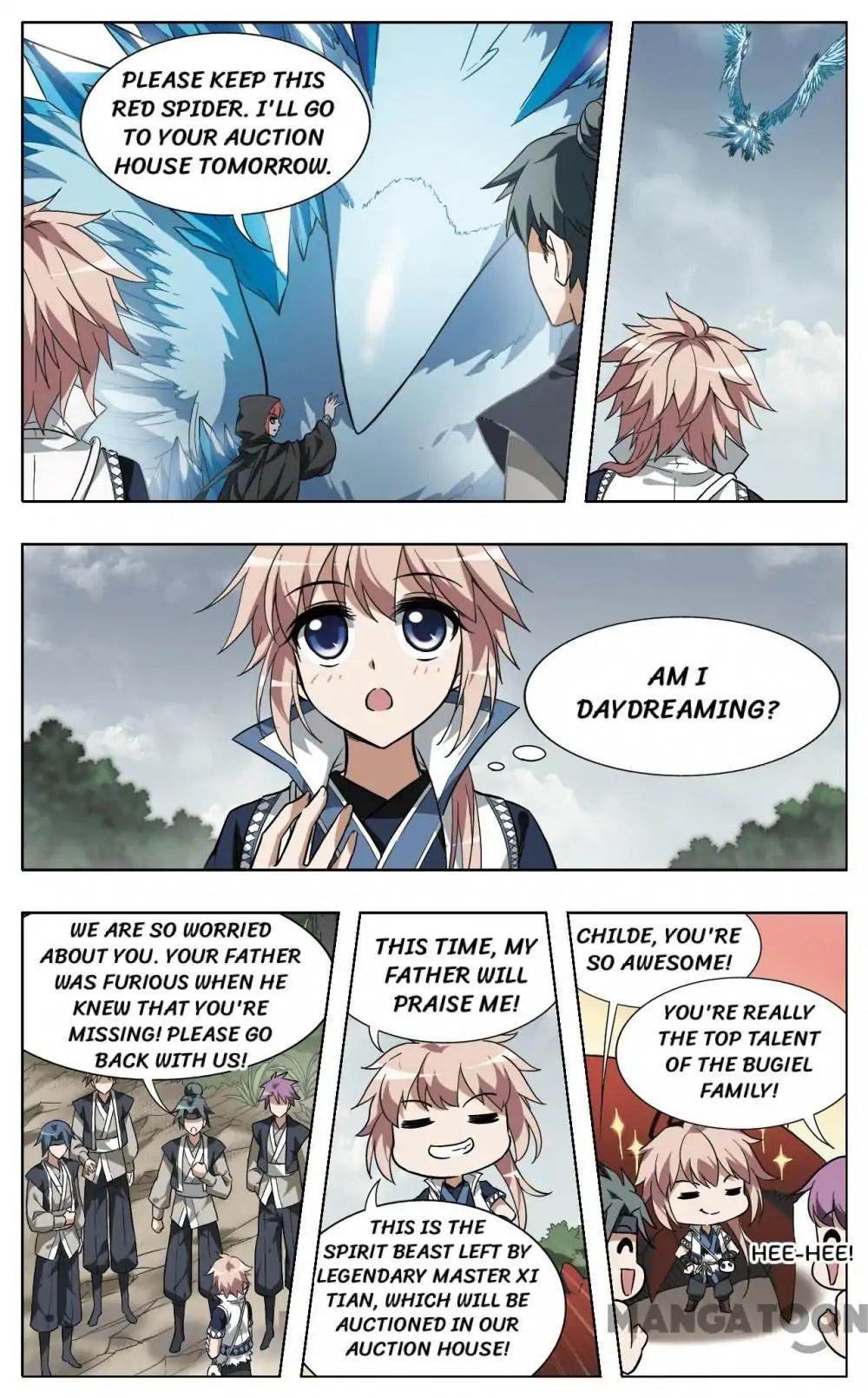 Feng Ni Tian Xia chapter 22 - page 4