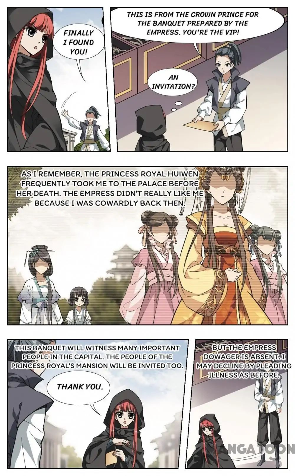 Feng Ni Tian Xia chapter 22 - page 6
