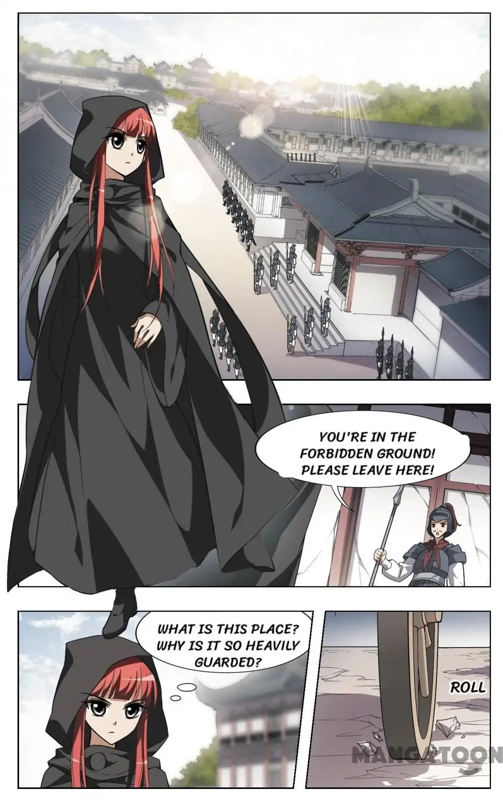 Feng Ni Tian Xia chapter 22 - page 7