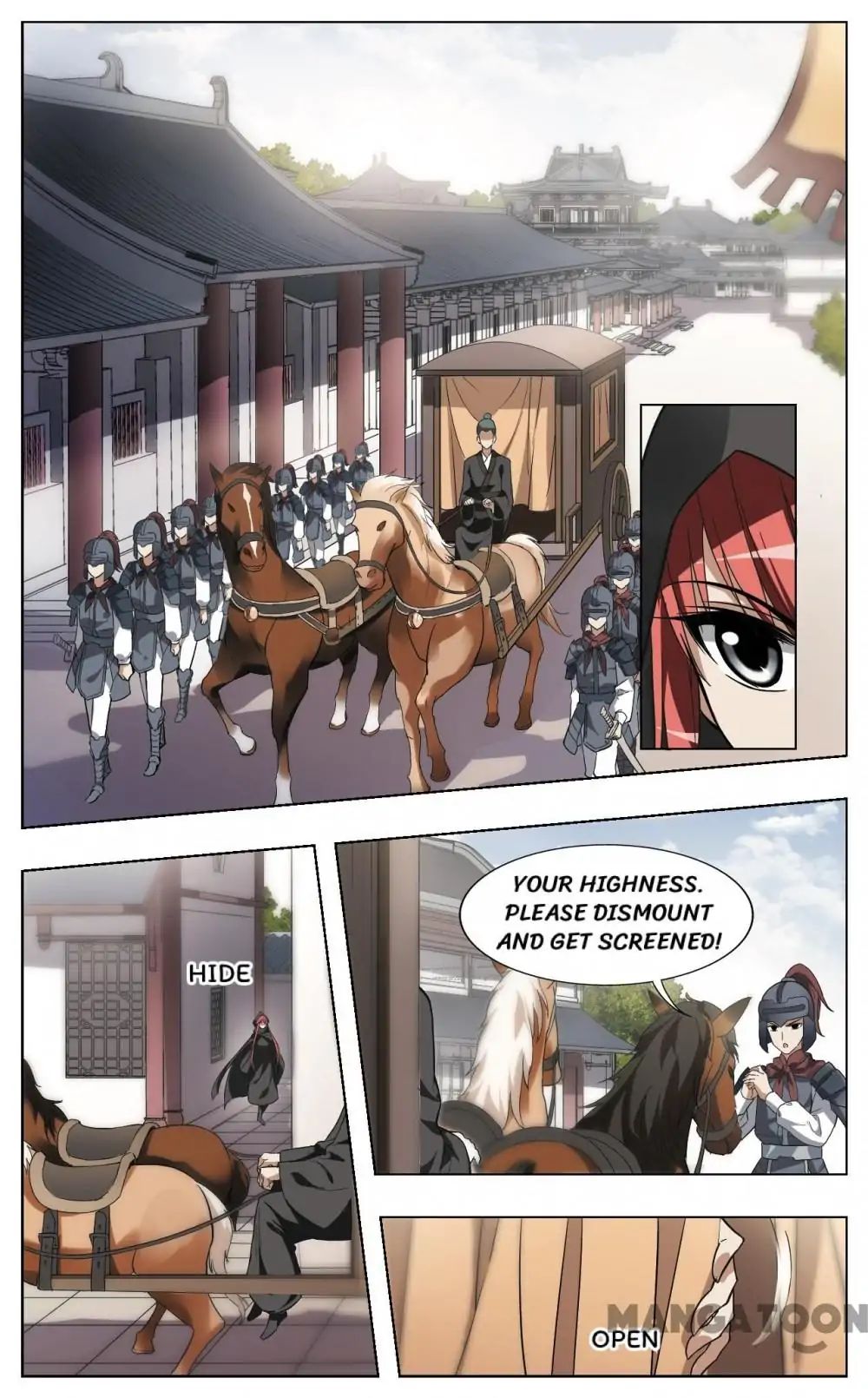 Feng Ni Tian Xia chapter 22 - page 8