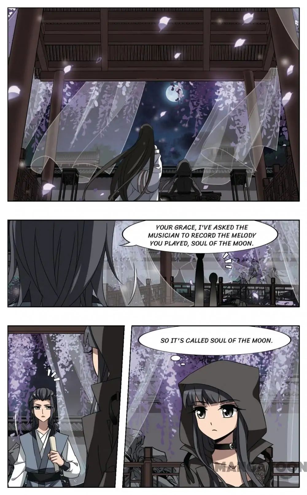 Feng Ni Tian Xia chapter 206 - page 10