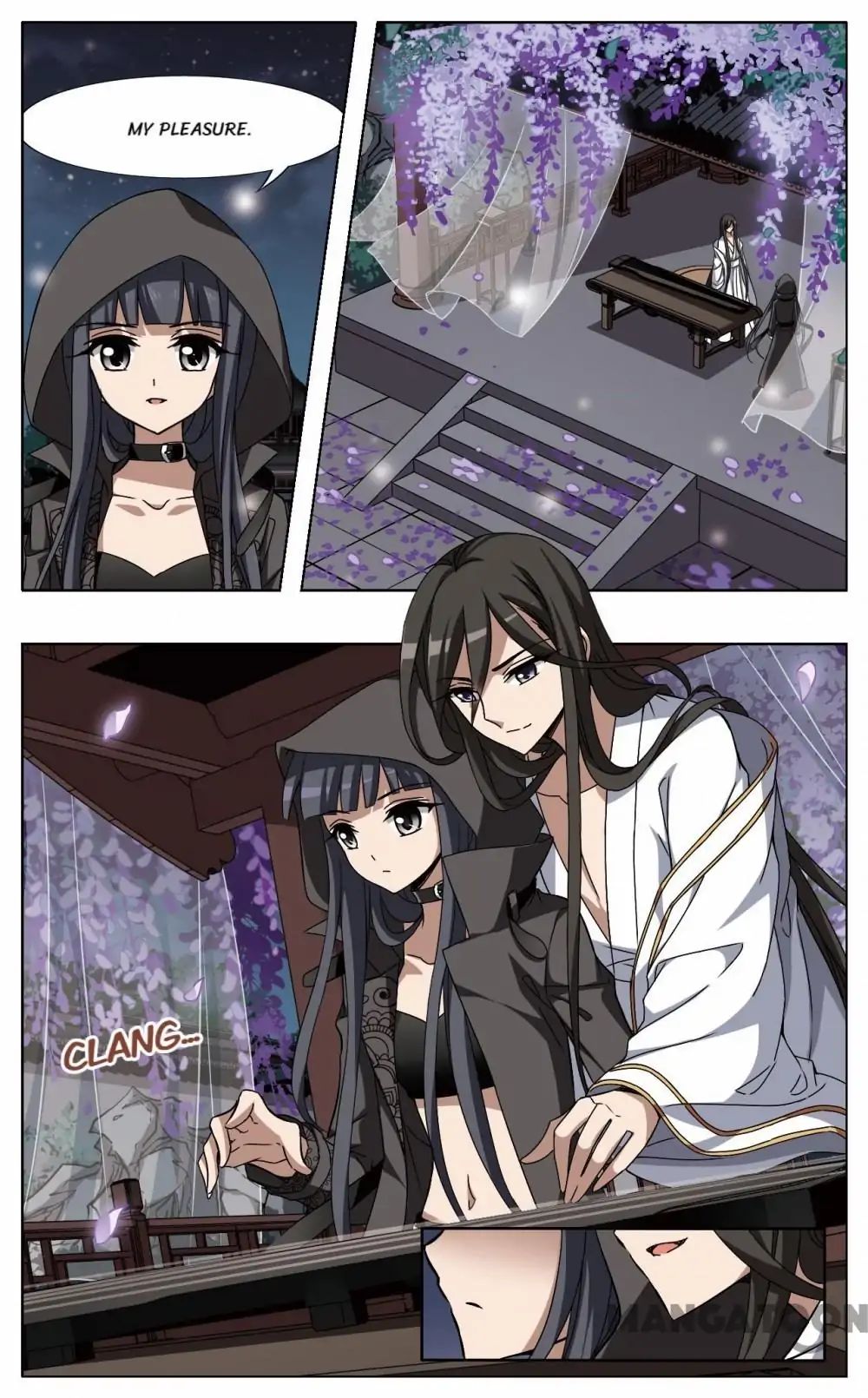 Feng Ni Tian Xia chapter 206 - page 3