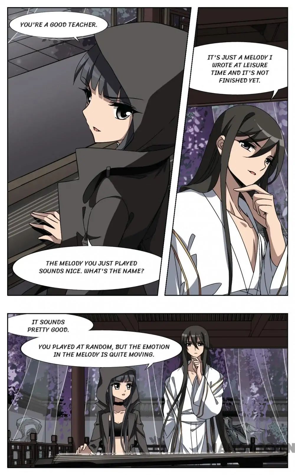 Feng Ni Tian Xia chapter 206 - page 5