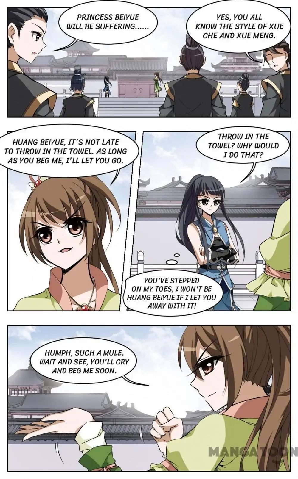 Feng Ni Tian Xia chapter 54 - page 2