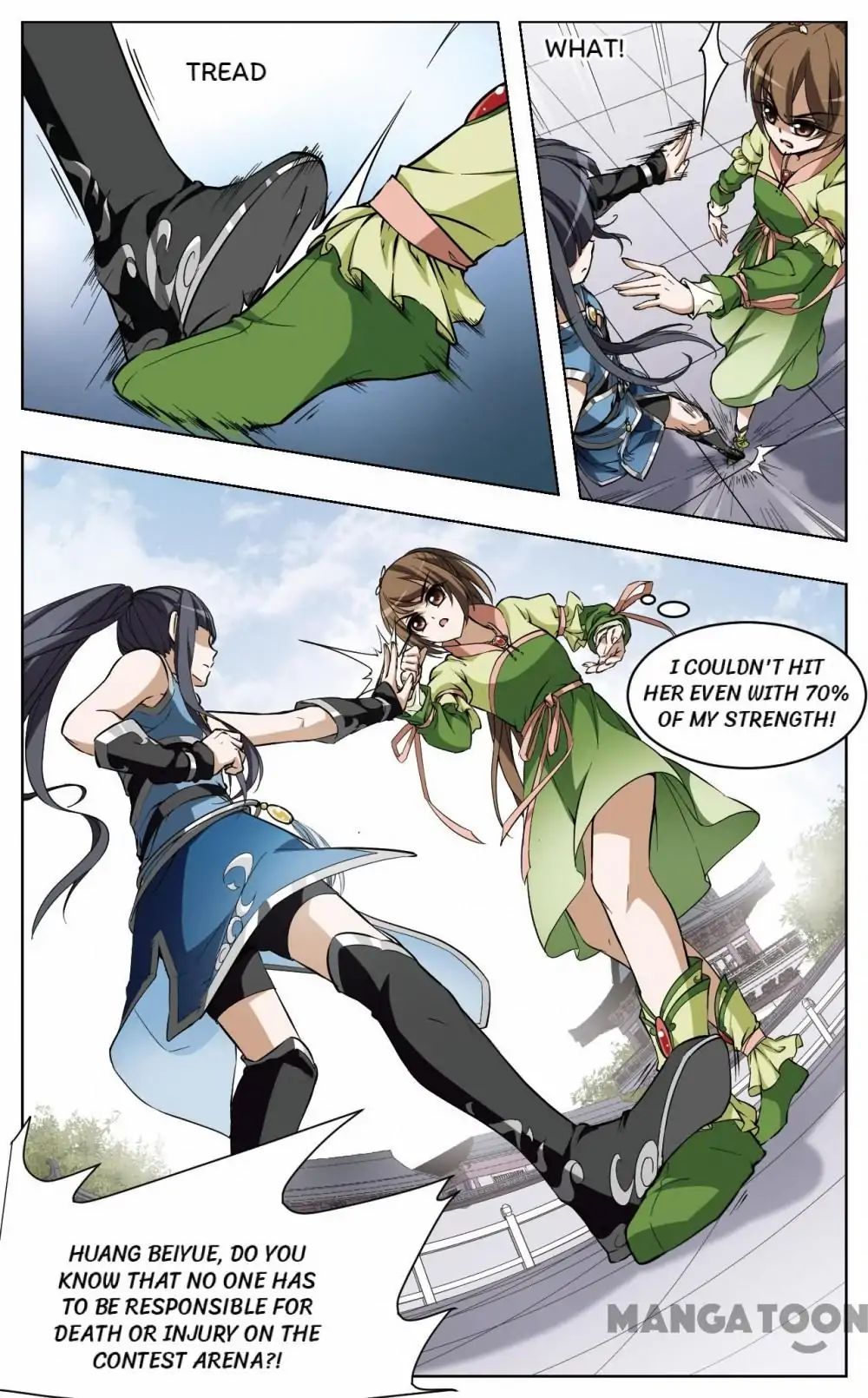 Feng Ni Tian Xia chapter 54 - page 4