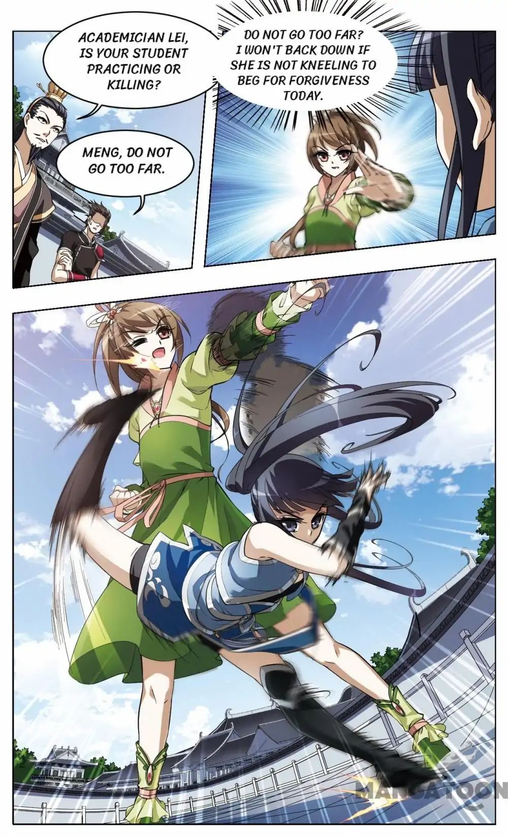 Feng Ni Tian Xia chapter 54 - page 6