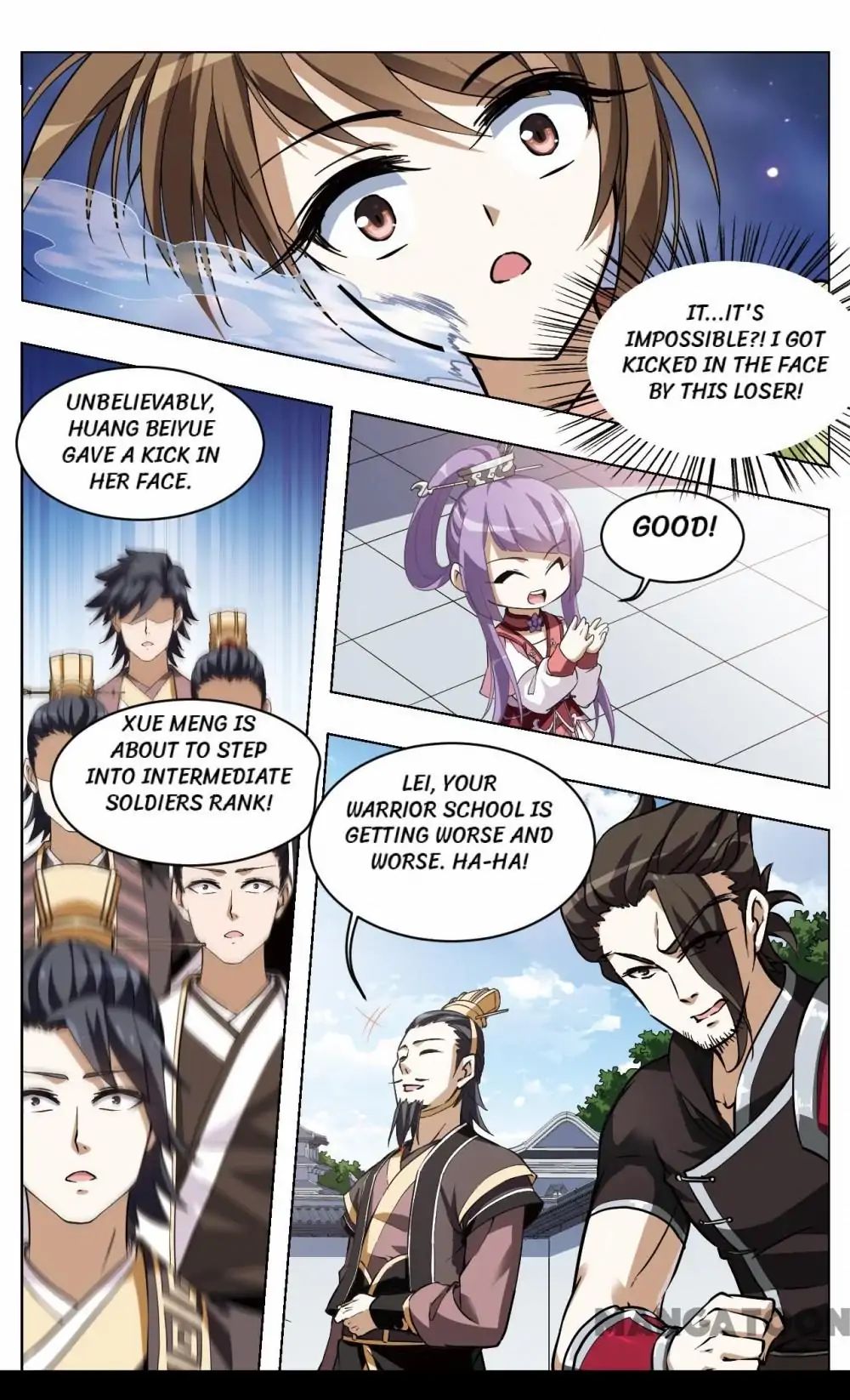 Feng Ni Tian Xia chapter 54 - page 7