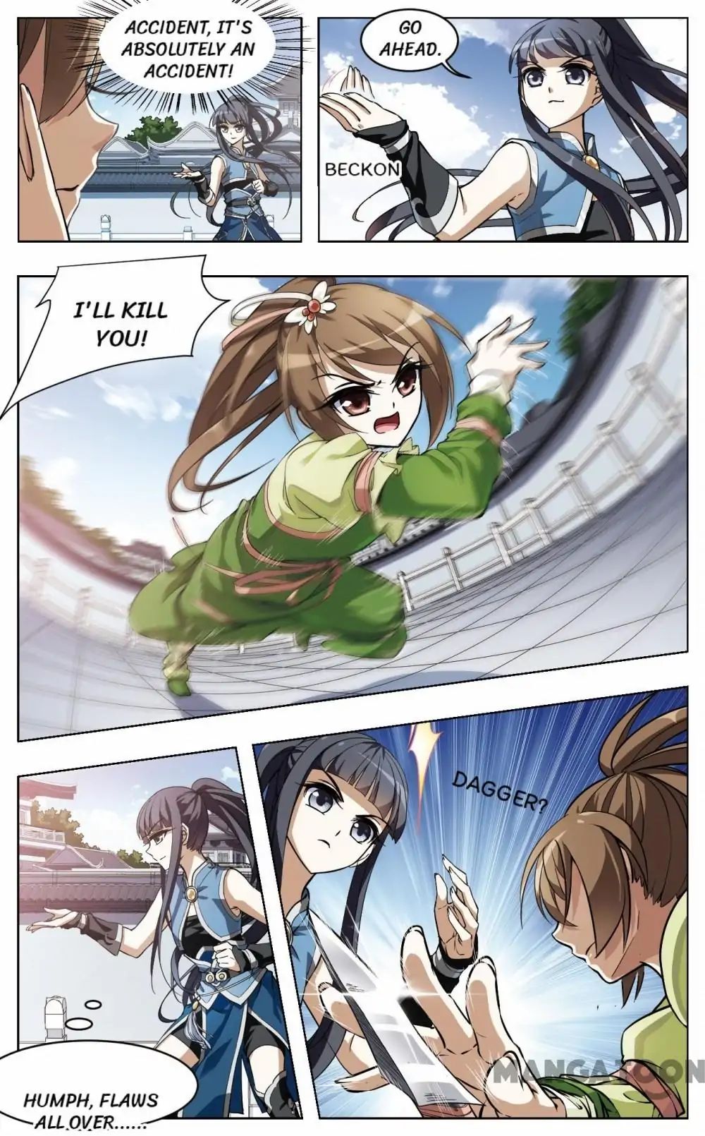 Feng Ni Tian Xia chapter 54 - page 8