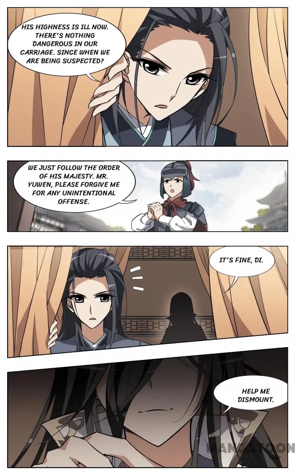 Feng Ni Tian Xia chapter 23 - page 1