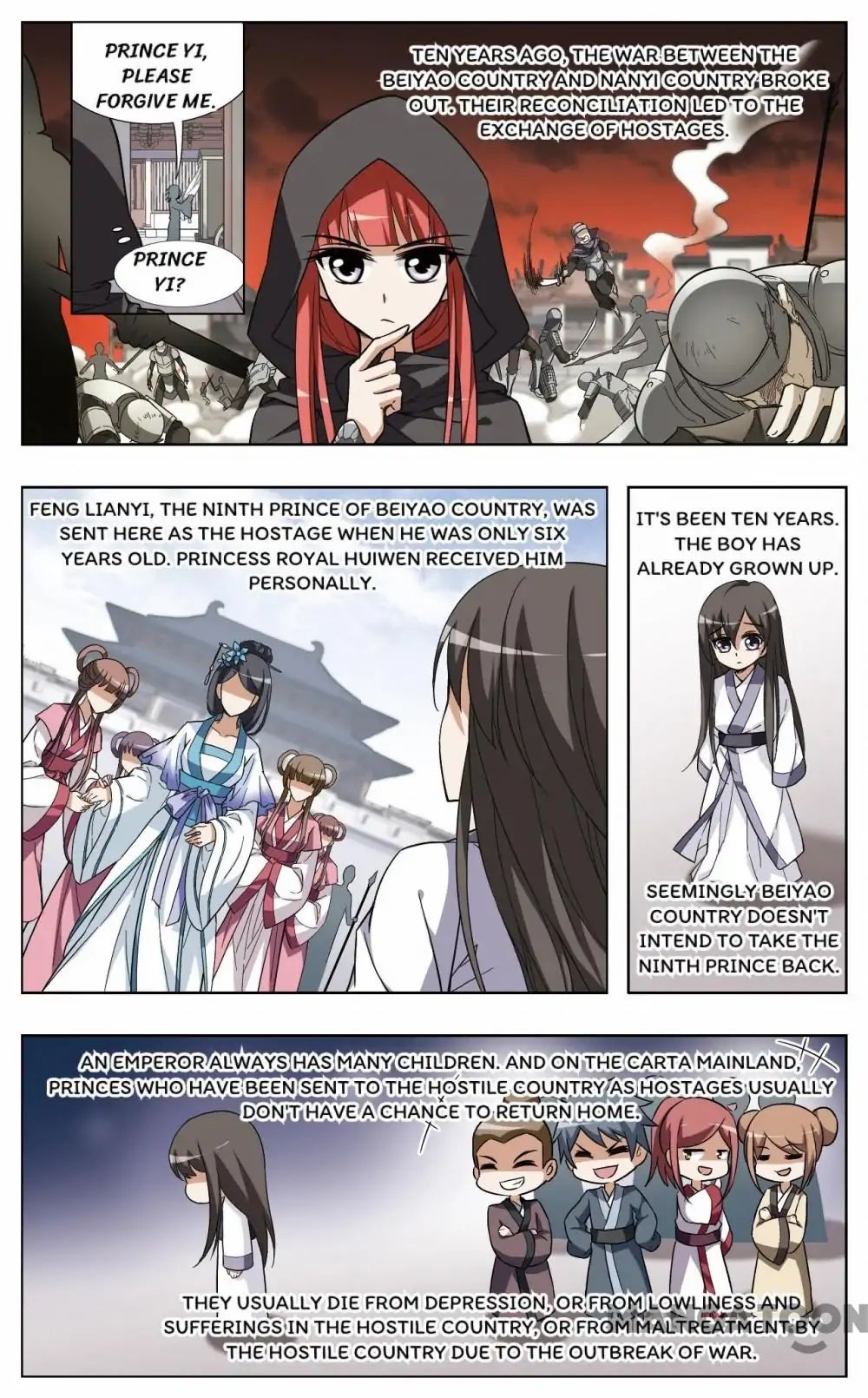 Feng Ni Tian Xia chapter 23 - page 2