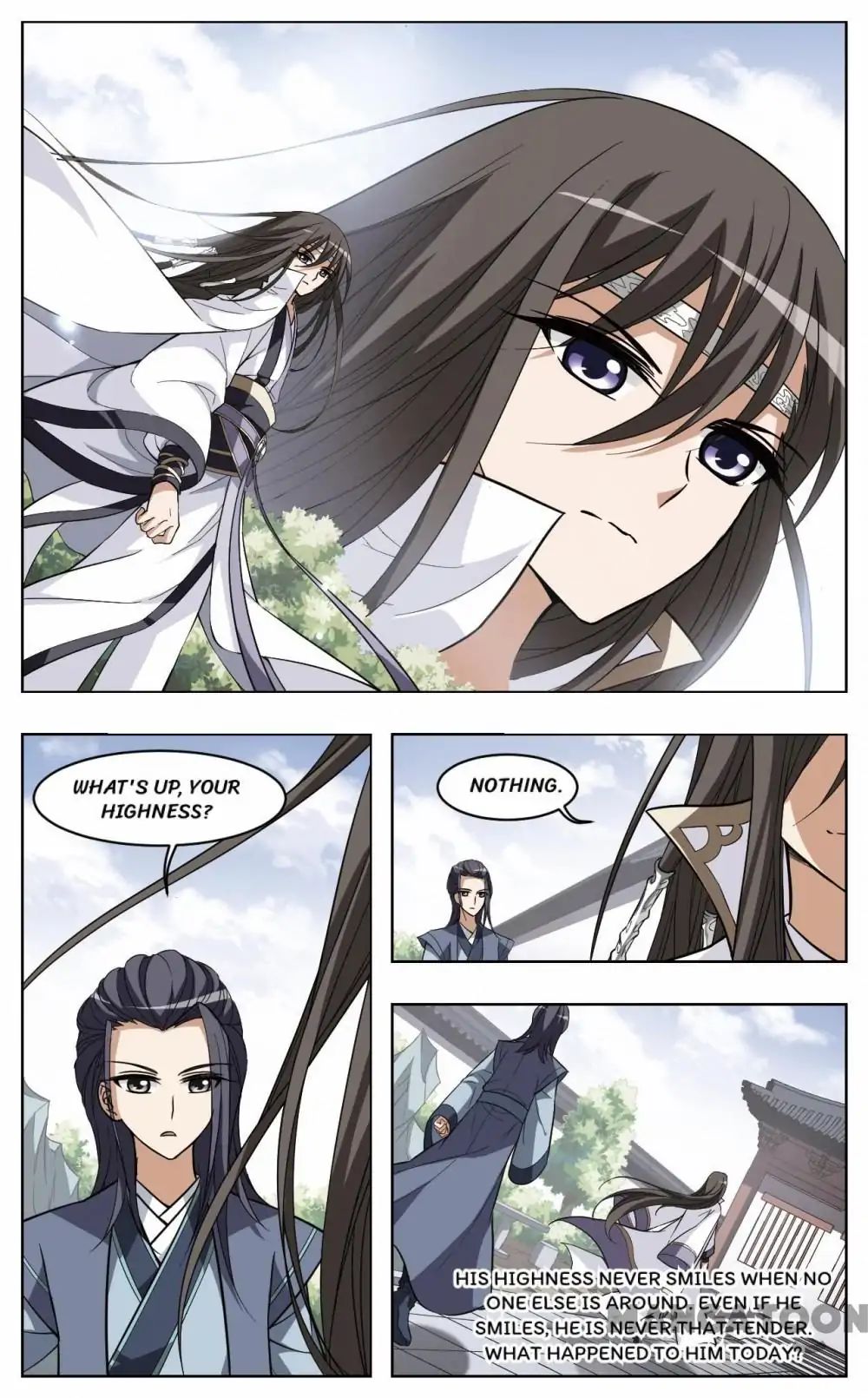 Feng Ni Tian Xia chapter 23 - page 6