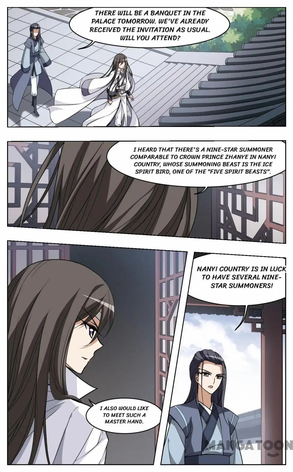 Feng Ni Tian Xia chapter 23 - page 7