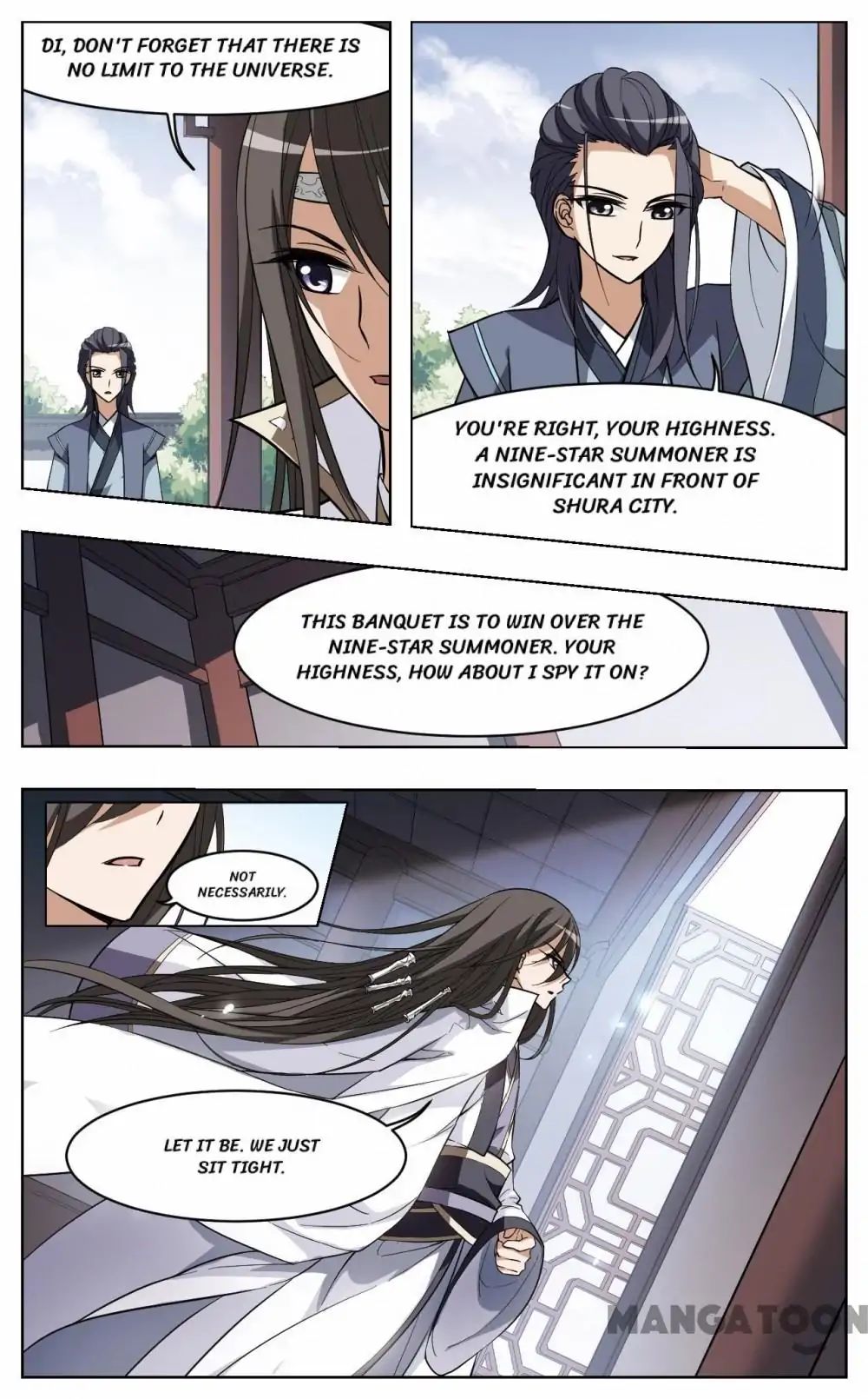 Feng Ni Tian Xia chapter 23 - page 8