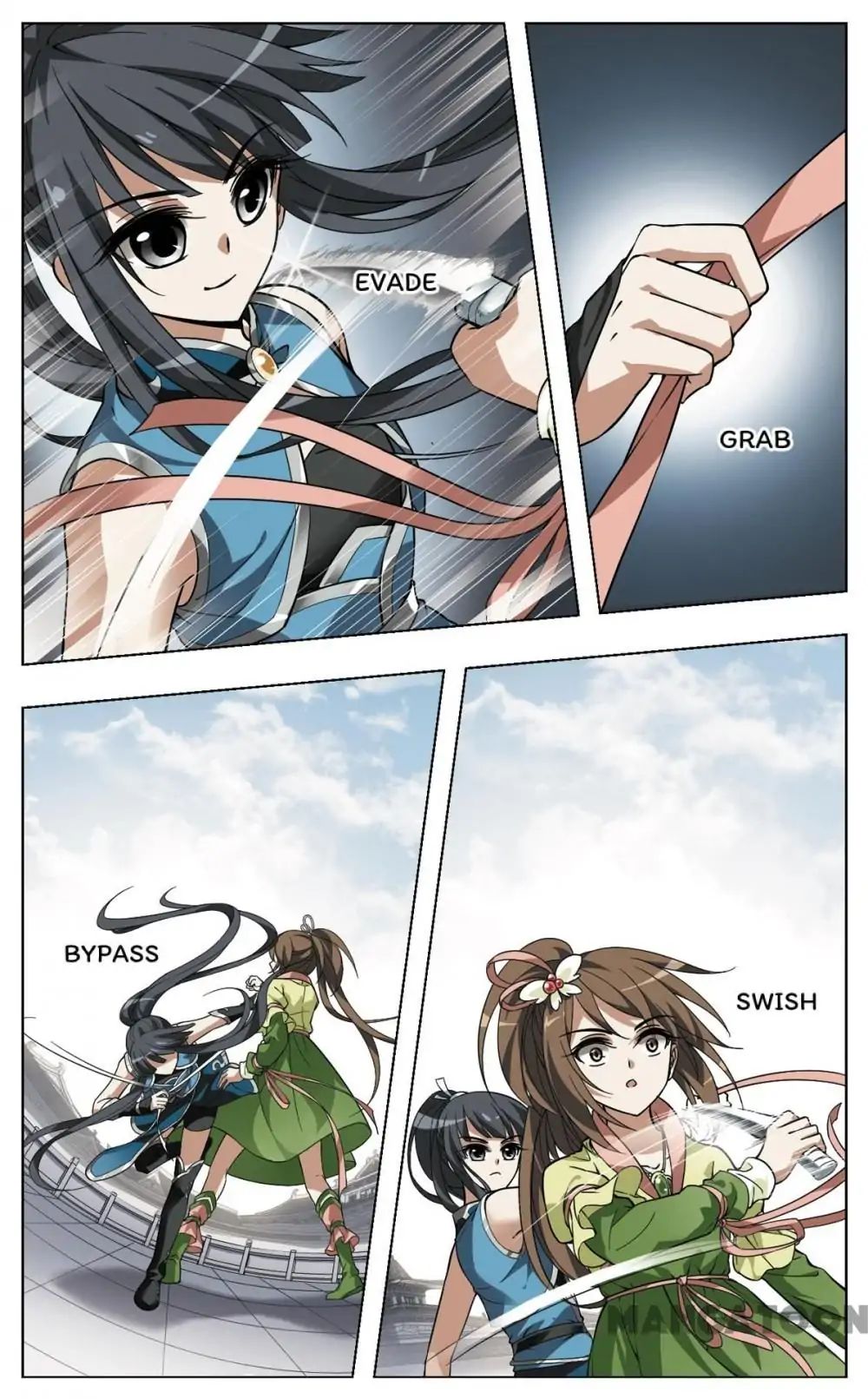 Feng Ni Tian Xia chapter 55 - page 1