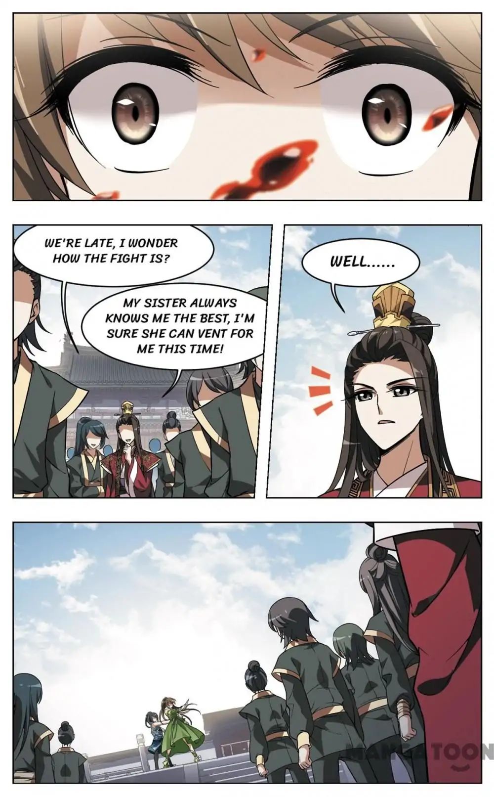 Feng Ni Tian Xia chapter 55 - page 2
