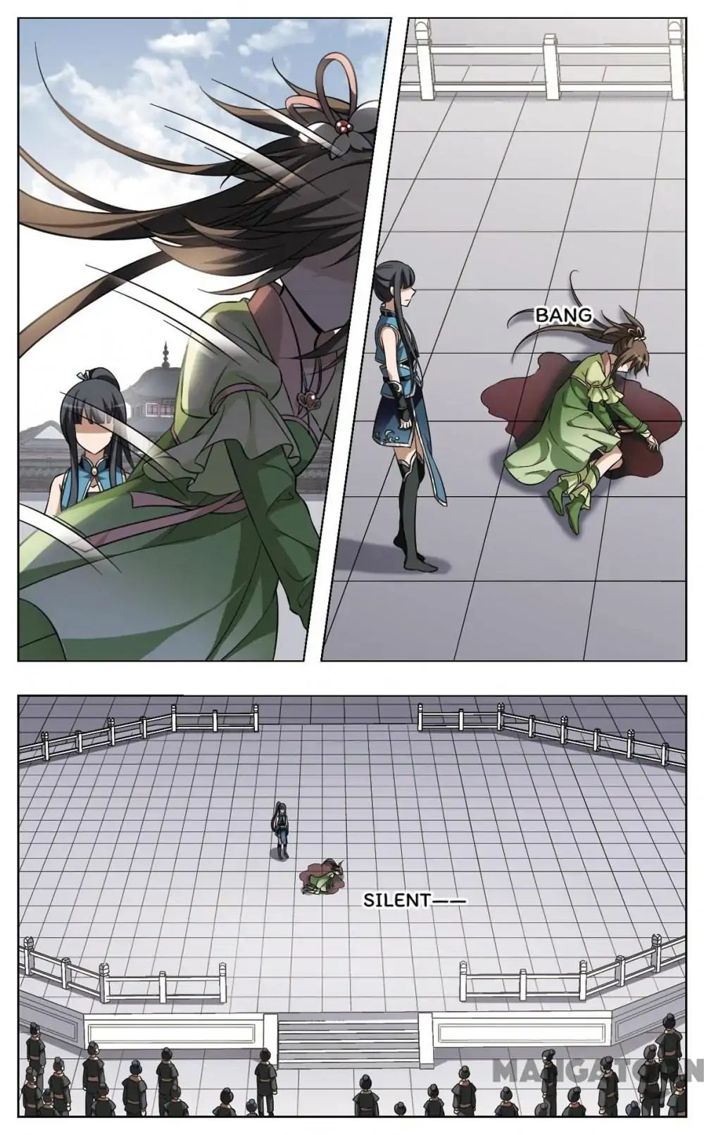 Feng Ni Tian Xia chapter 55 - page 4