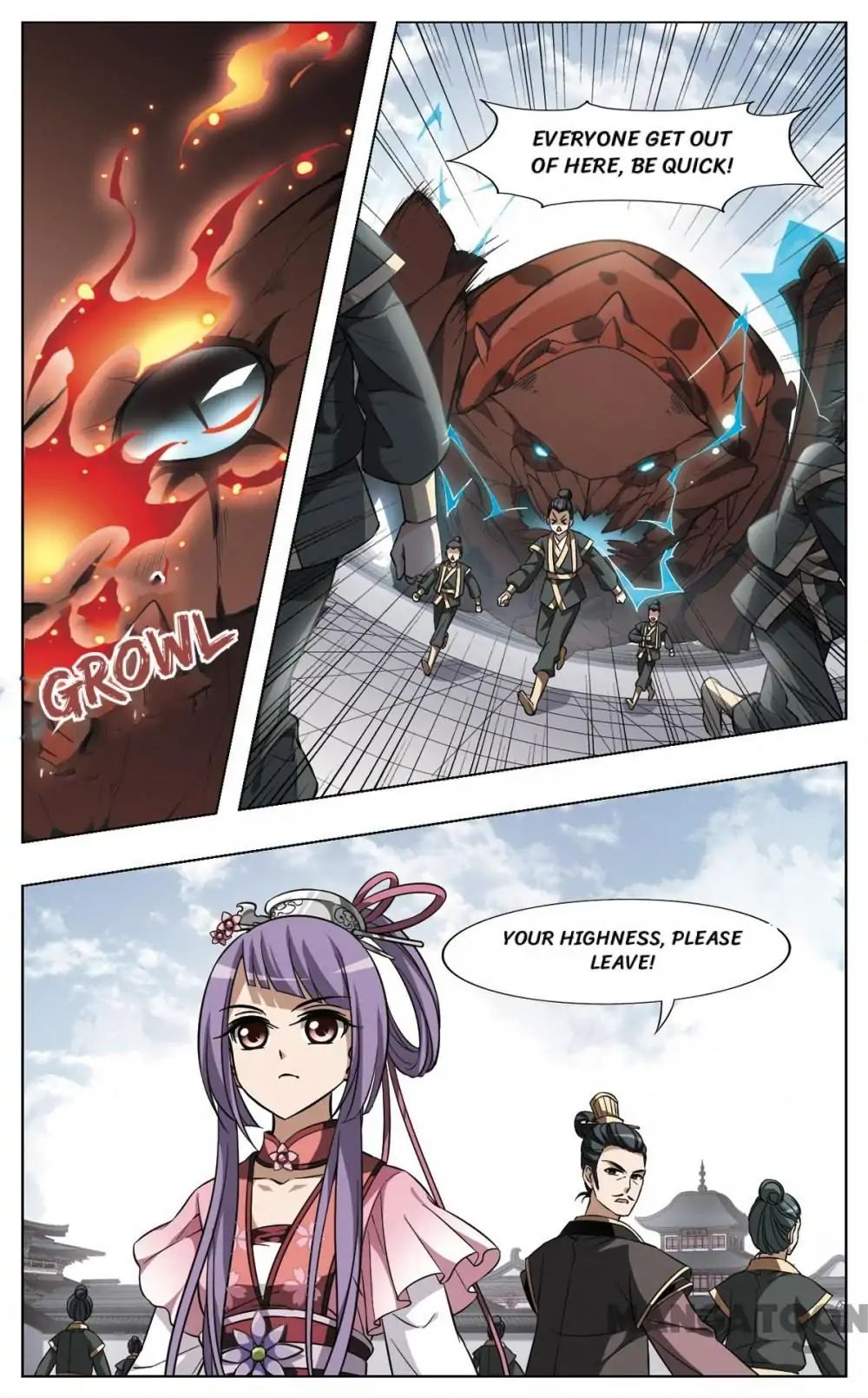 Feng Ni Tian Xia chapter 55 - page 6