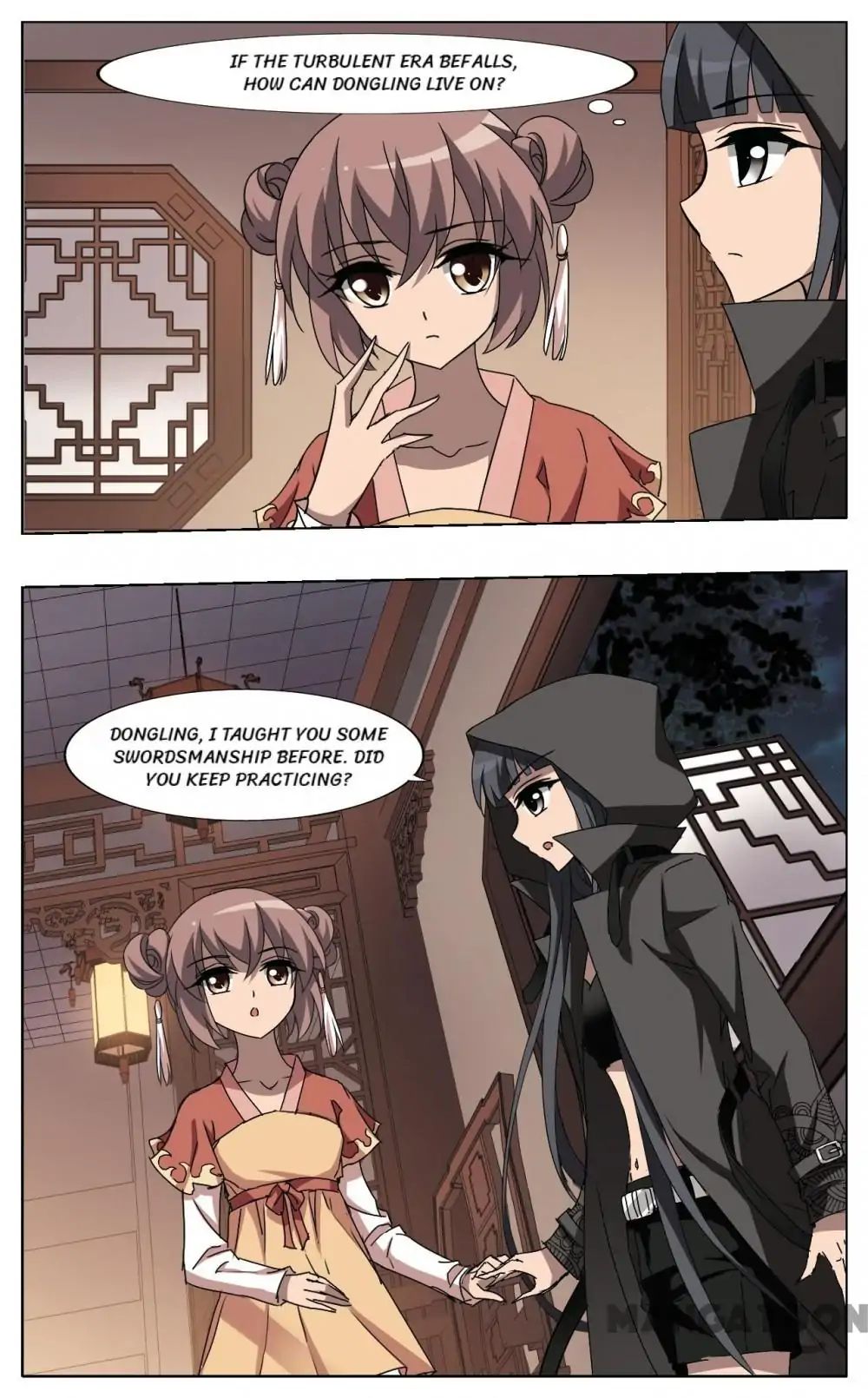 Feng Ni Tian Xia chapter 207 - page 10