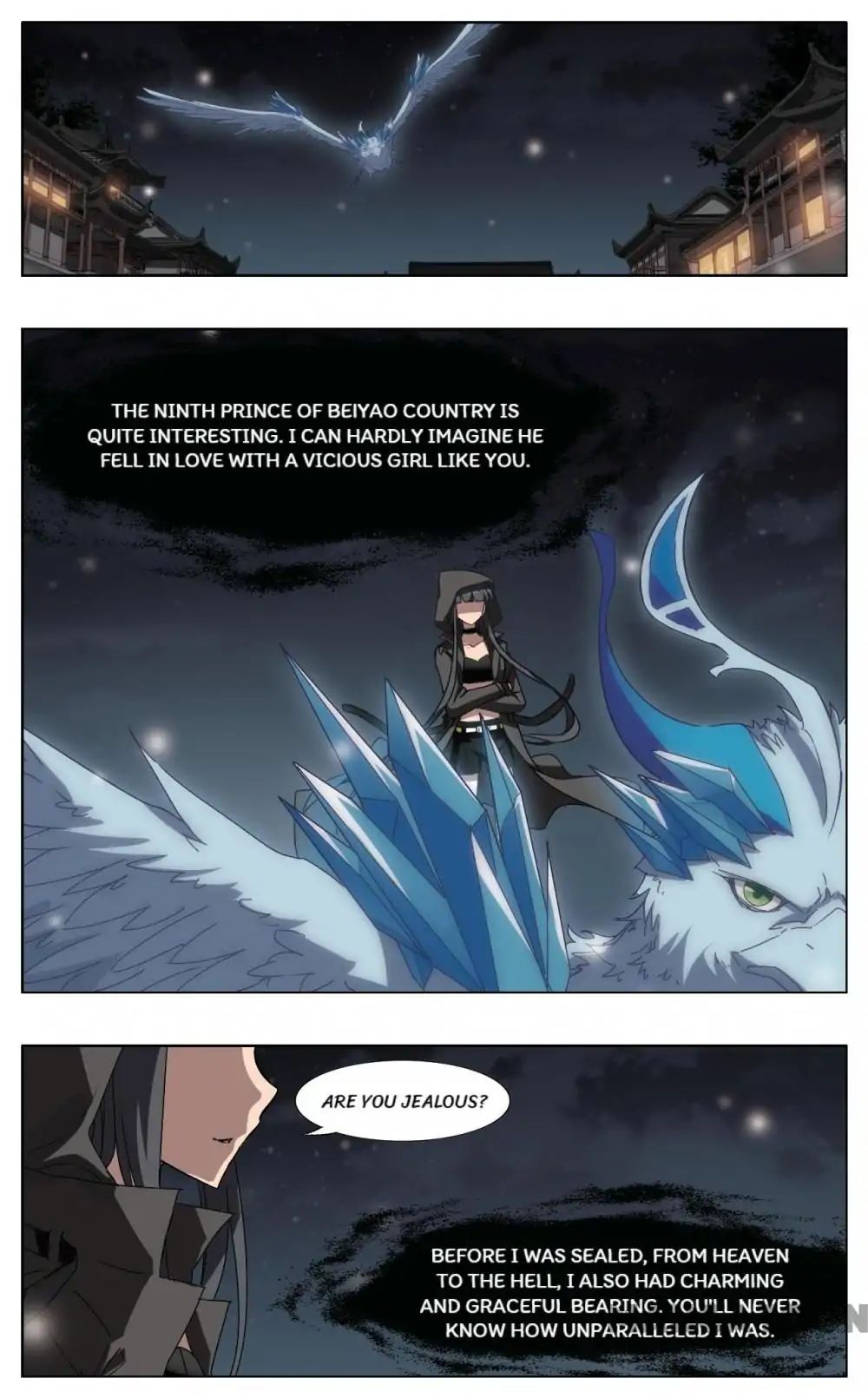 Feng Ni Tian Xia chapter 207 - page 3