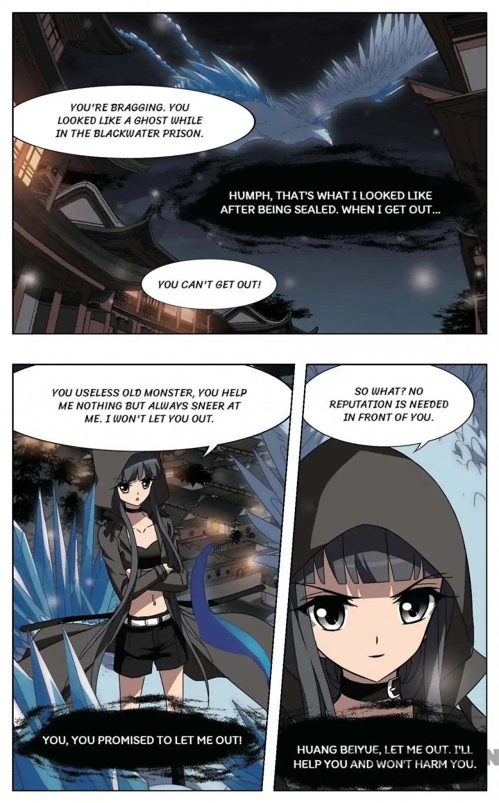 Feng Ni Tian Xia chapter 207 - page 4