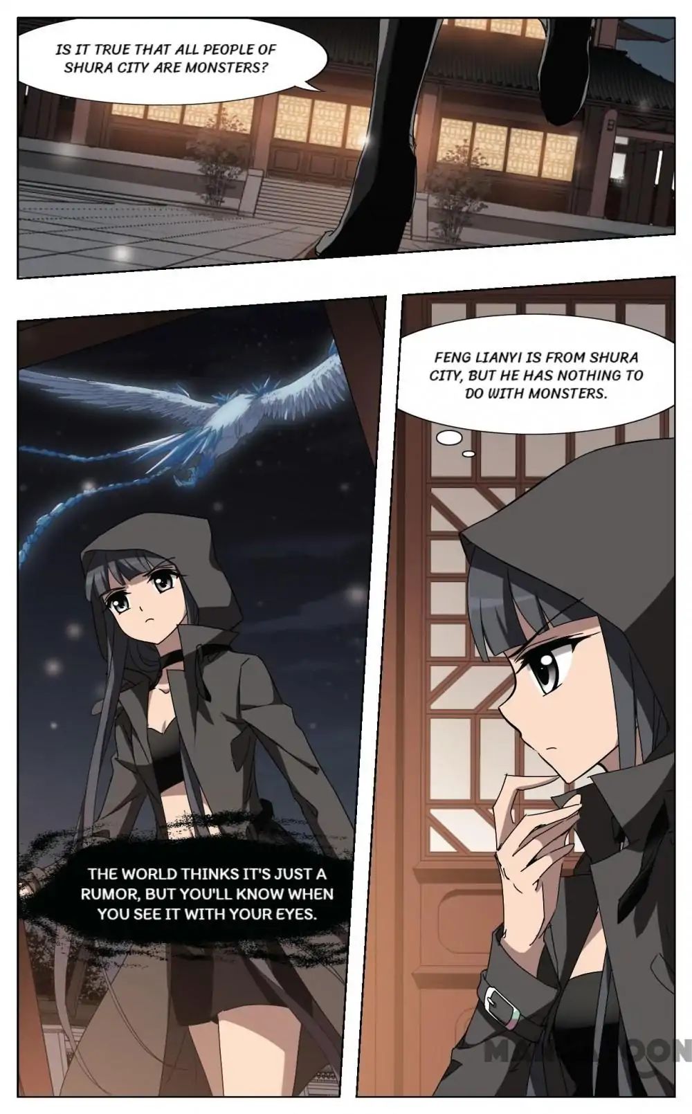 Feng Ni Tian Xia chapter 207 - page 6