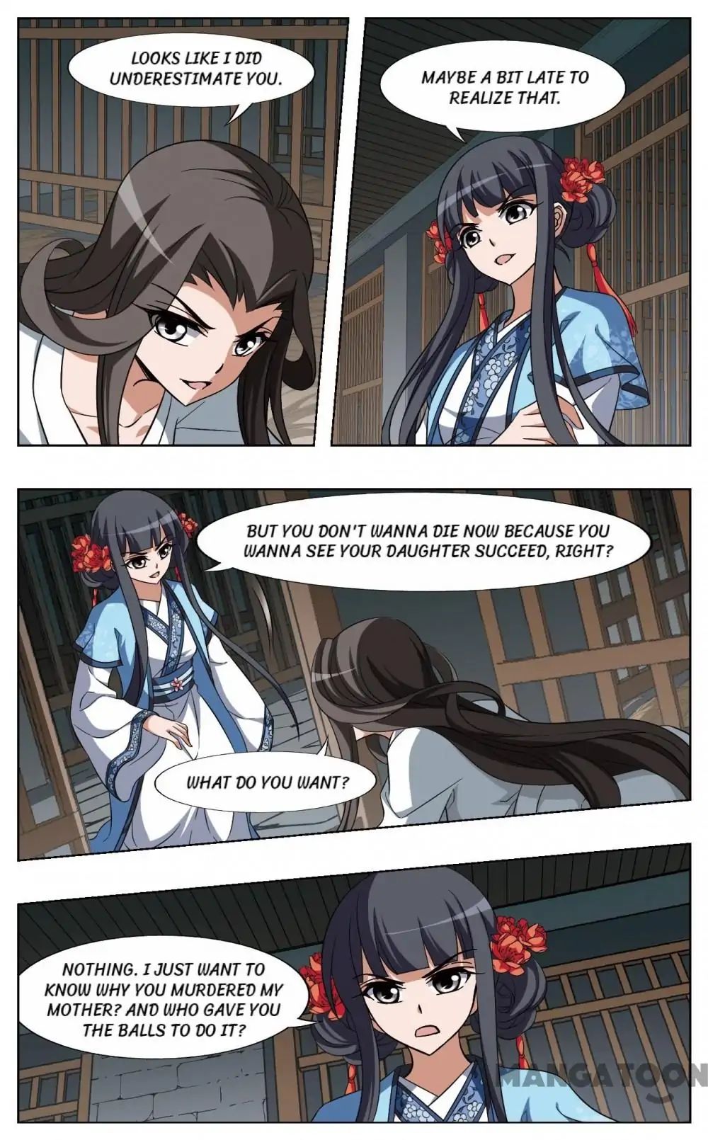 Feng Ni Tian Xia chapter 158 - page 1