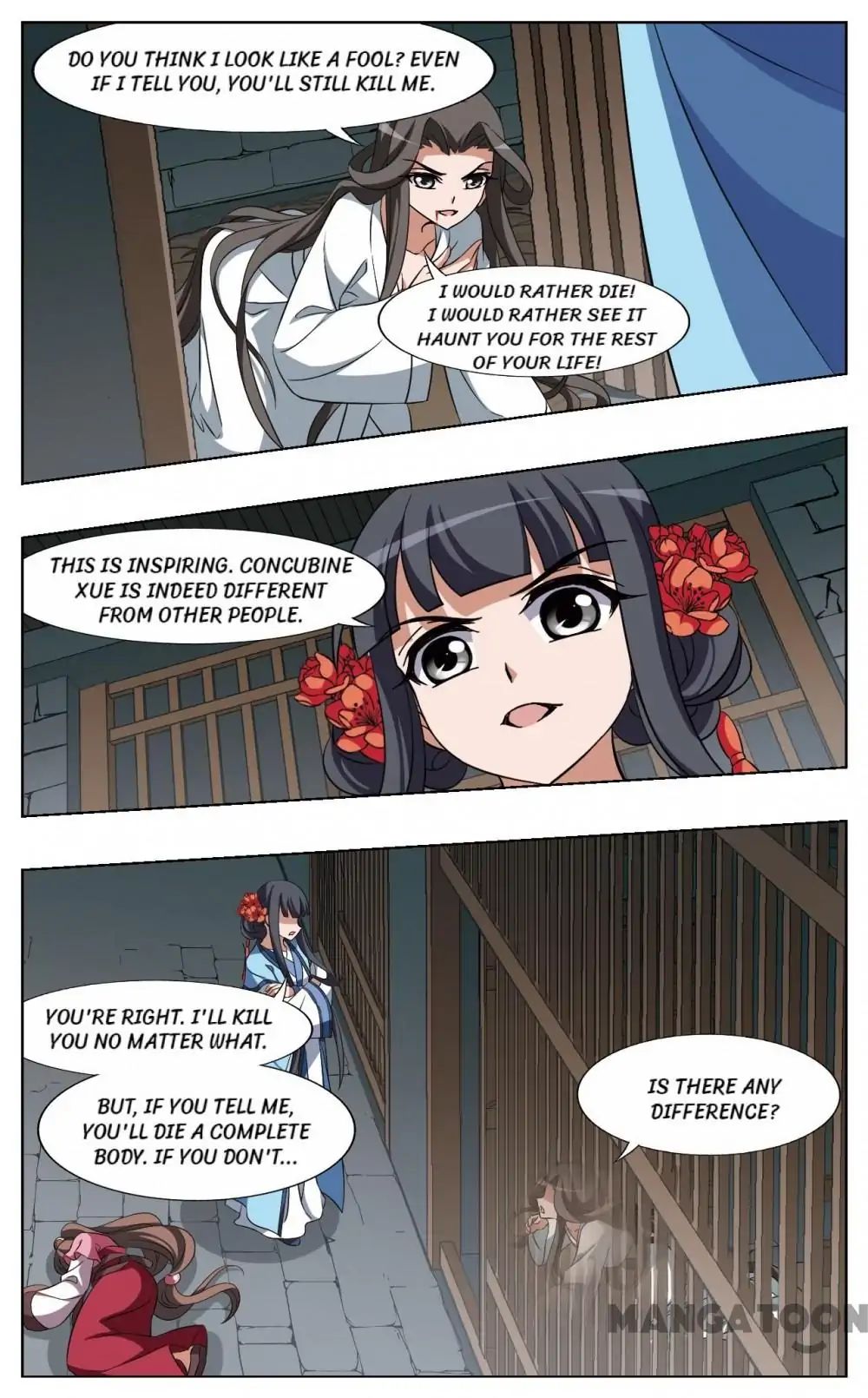 Feng Ni Tian Xia chapter 158 - page 3
