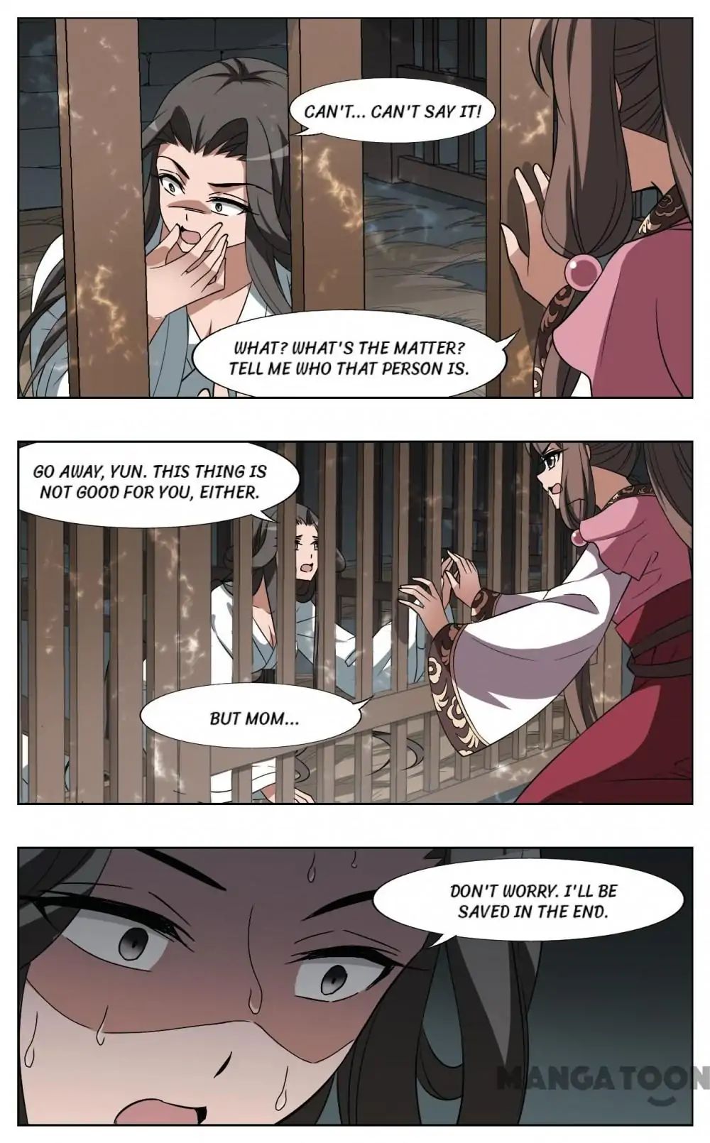 Feng Ni Tian Xia chapter 158 - page 8