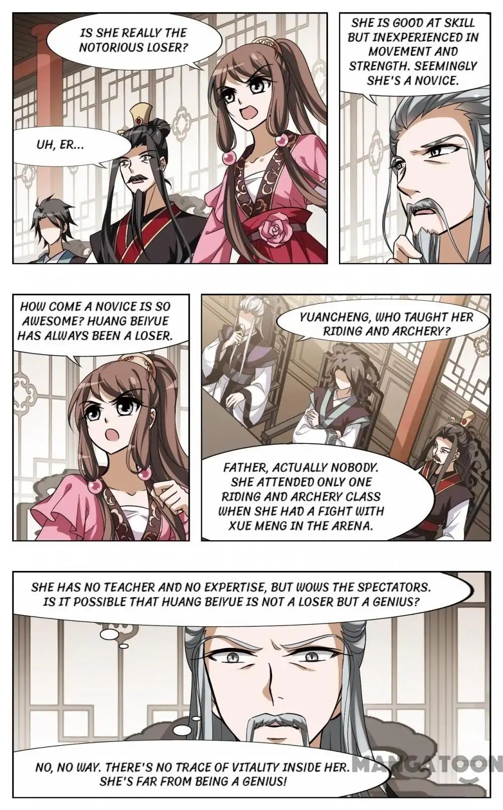 Feng Ni Tian Xia chapter 119 - page 6
