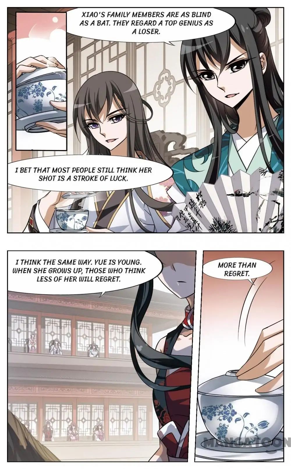 Feng Ni Tian Xia chapter 119 - page 7