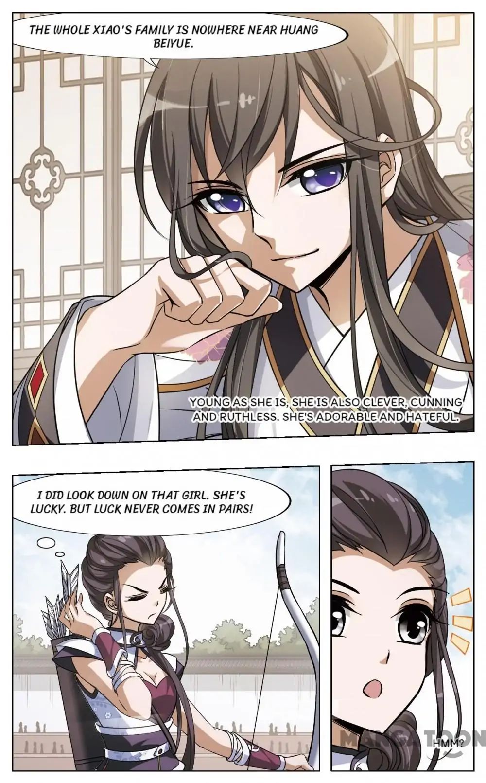 Feng Ni Tian Xia chapter 119 - page 8