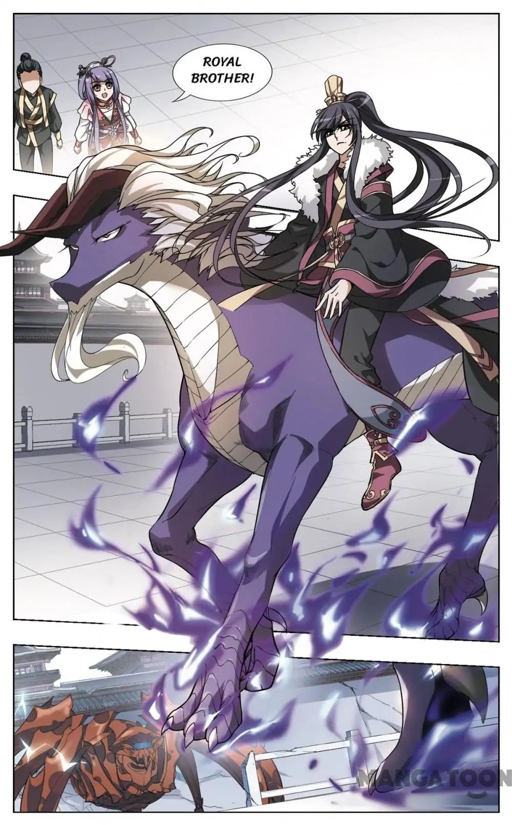 Feng Ni Tian Xia chapter 56 - page 3