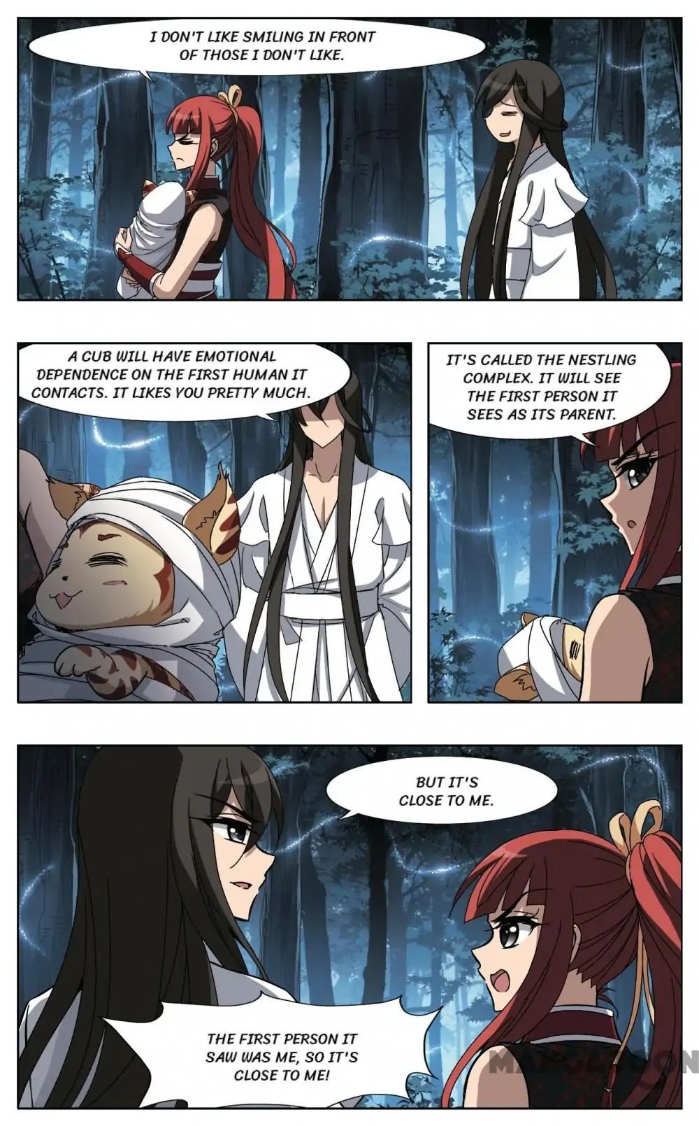 Feng Ni Tian Xia chapter 184 - page 3