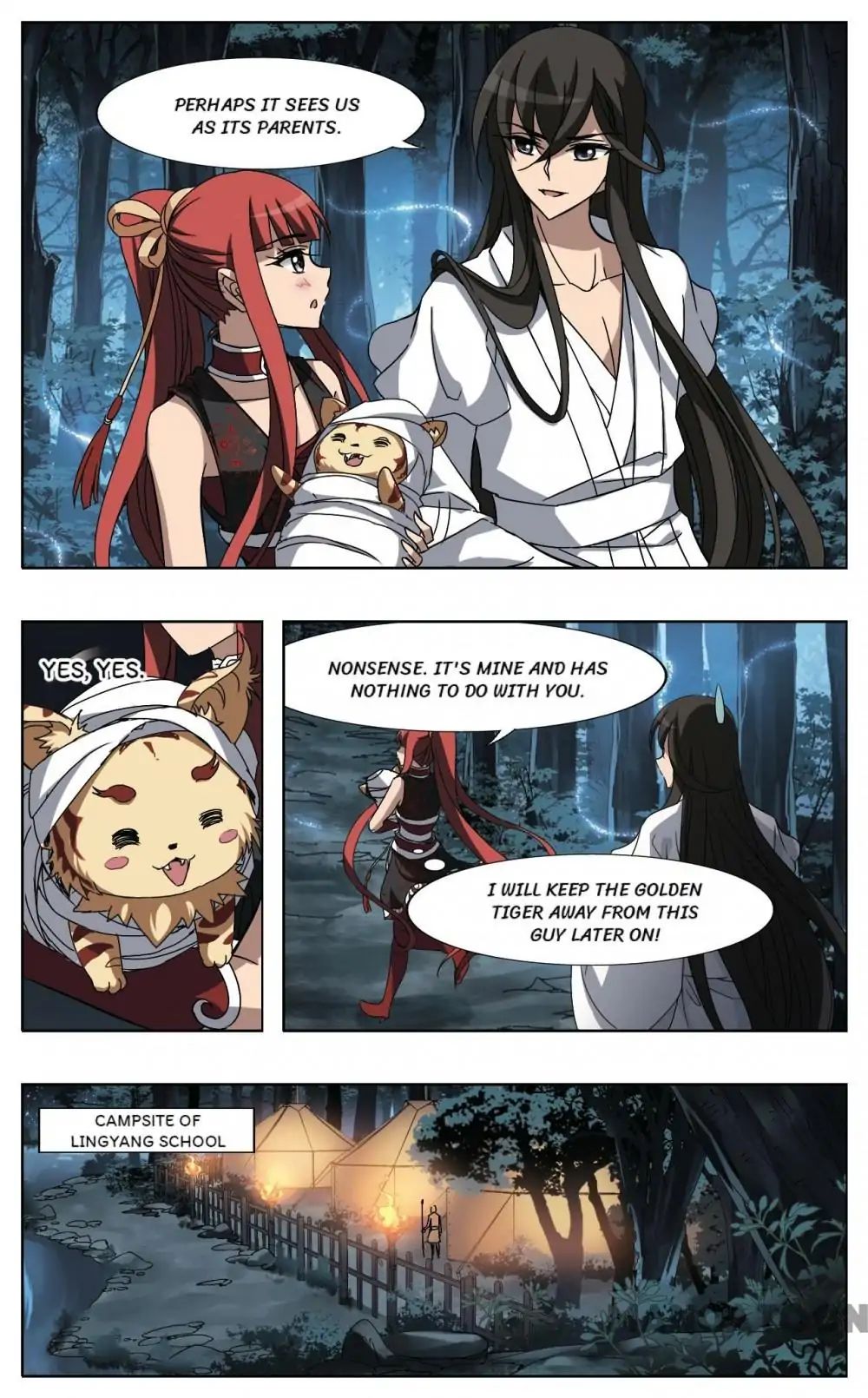 Feng Ni Tian Xia chapter 184 - page 4
