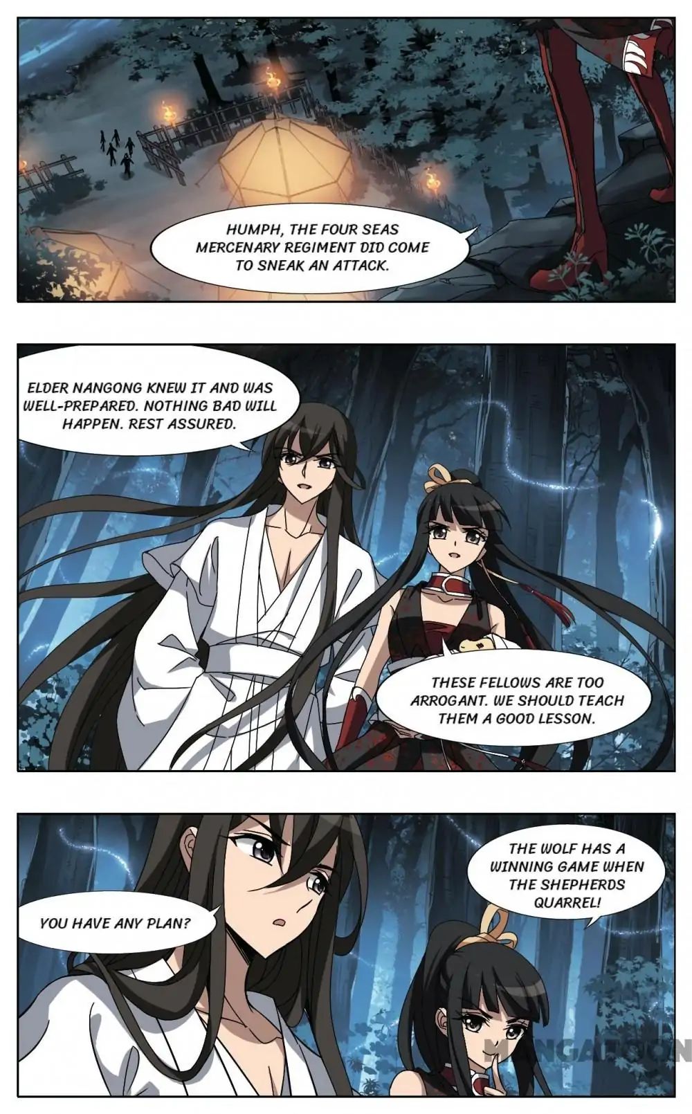 Feng Ni Tian Xia chapter 184 - page 6
