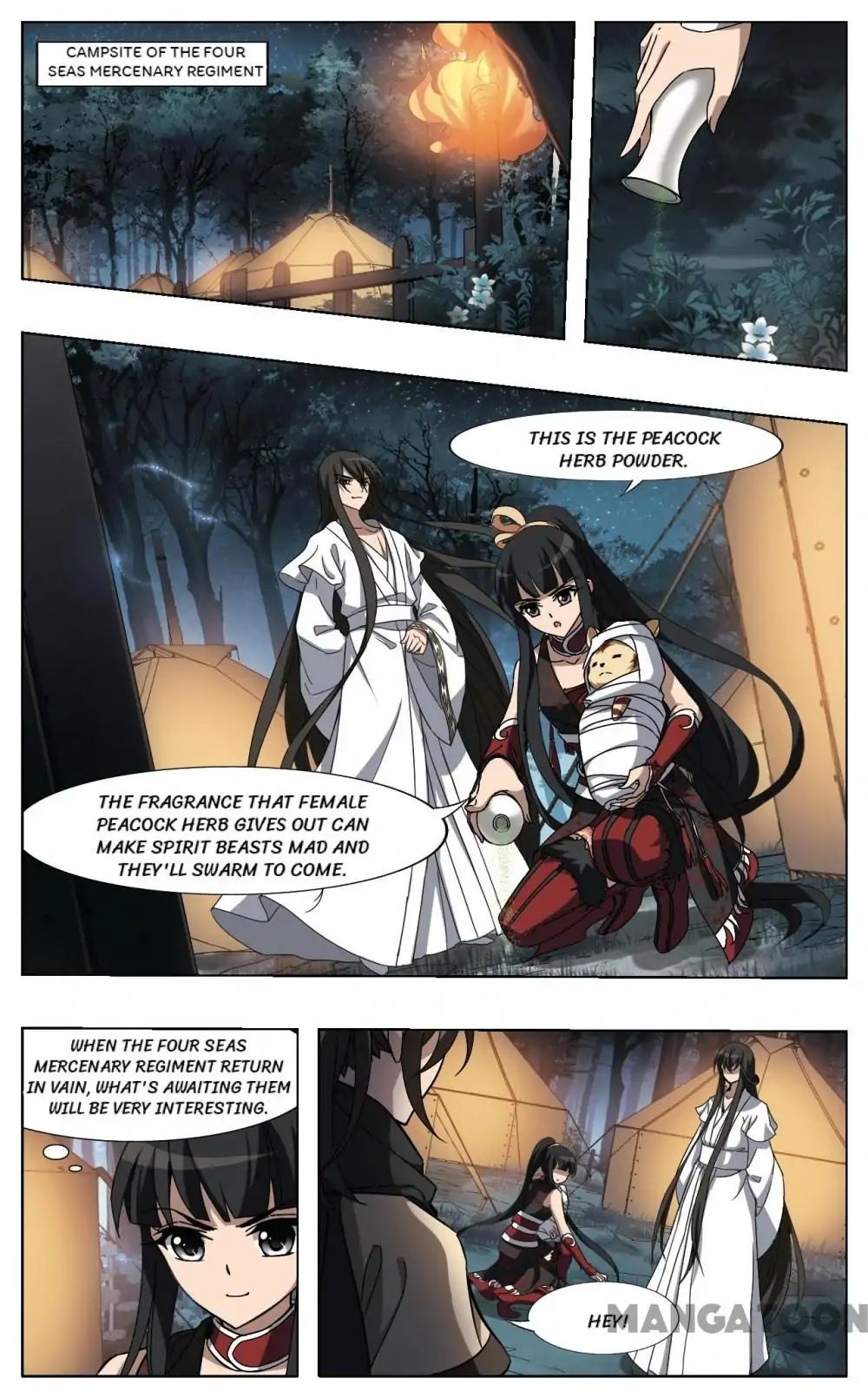 Feng Ni Tian Xia chapter 184 - page 7