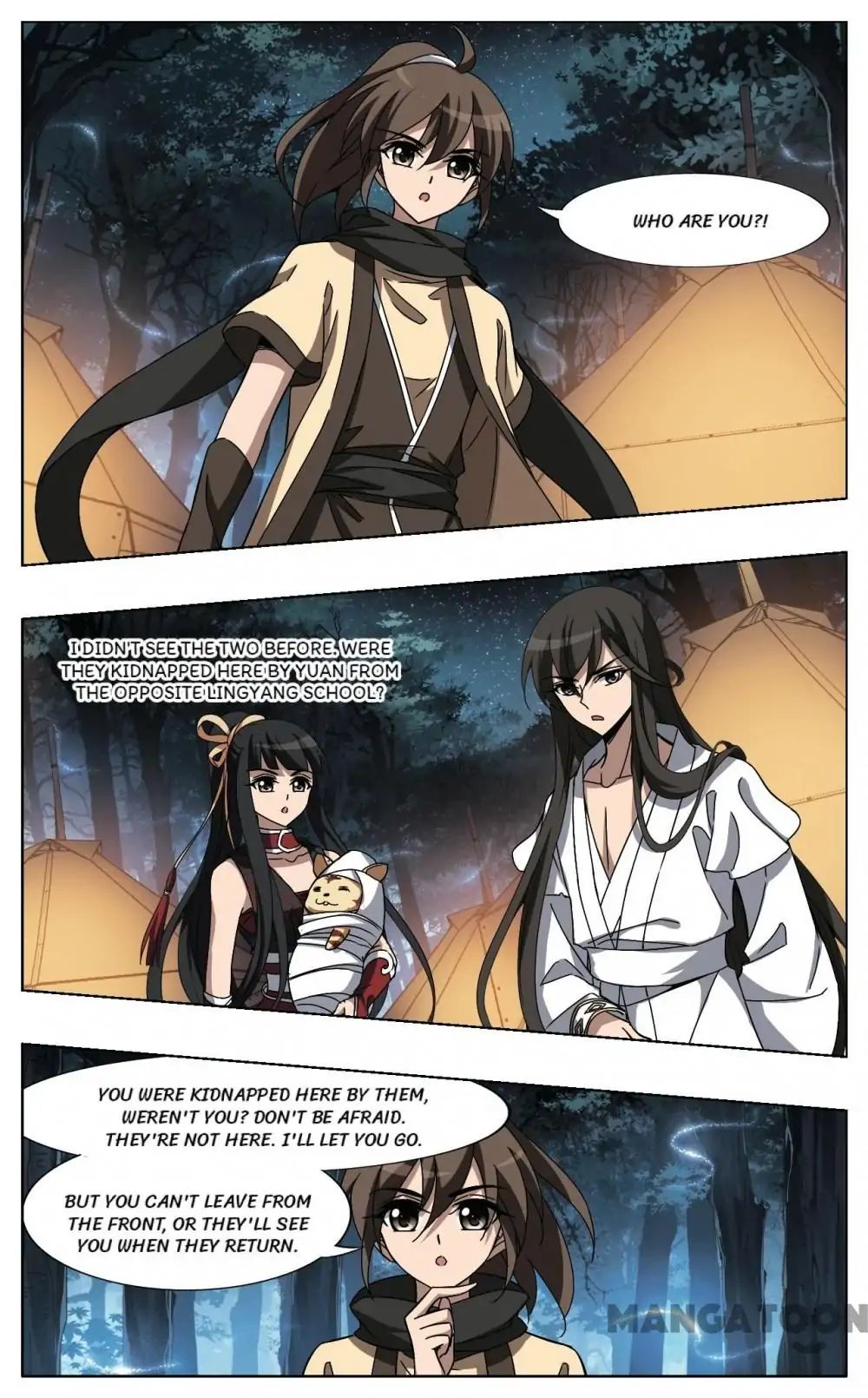 Feng Ni Tian Xia chapter 184 - page 8