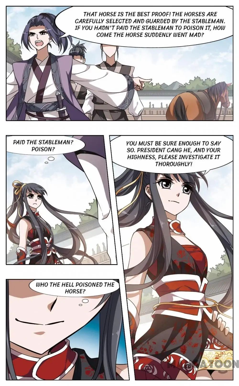 Feng Ni Tian Xia chapter 120 - page 10
