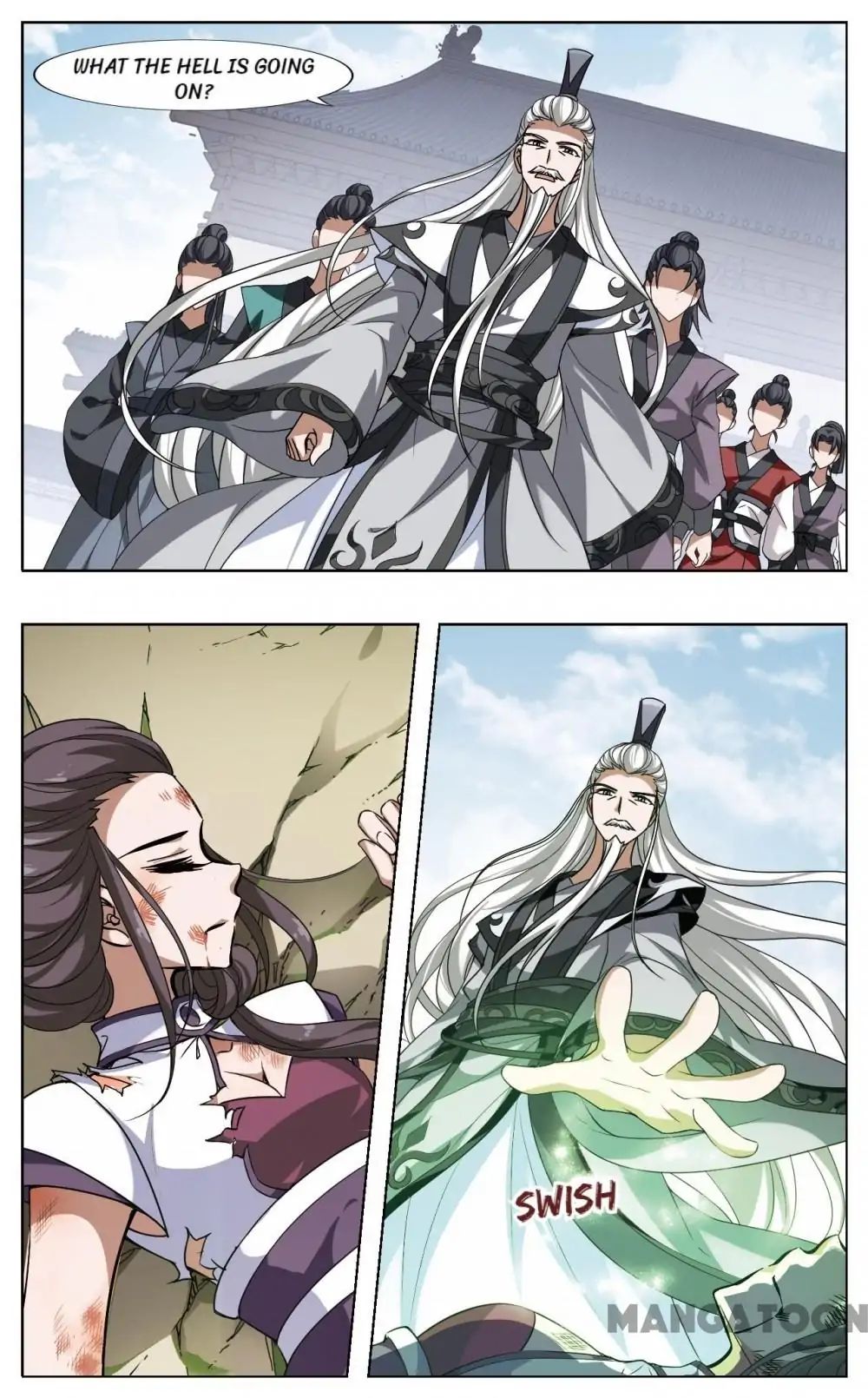 Feng Ni Tian Xia chapter 120 - page 7