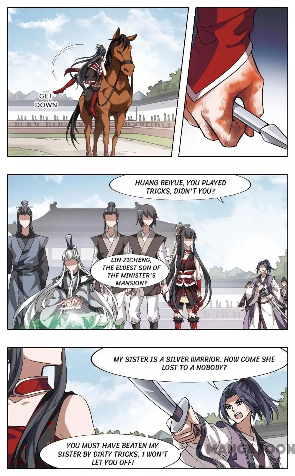 Feng Ni Tian Xia chapter 120 - page 8