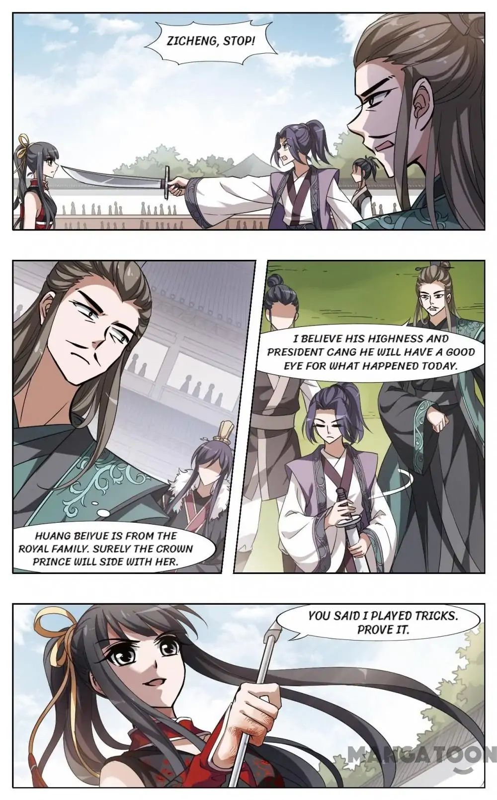 Feng Ni Tian Xia chapter 120 - page 9
