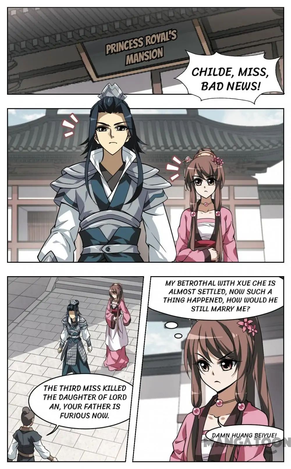Feng Ni Tian Xia chapter 57 - page 1