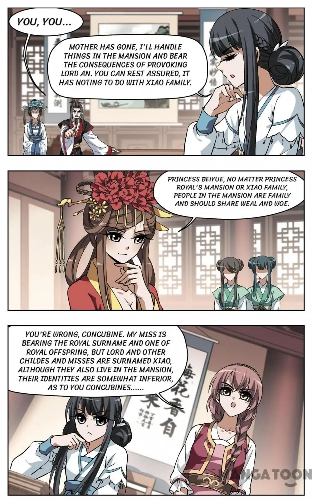 Feng Ni Tian Xia chapter 57 - page 3