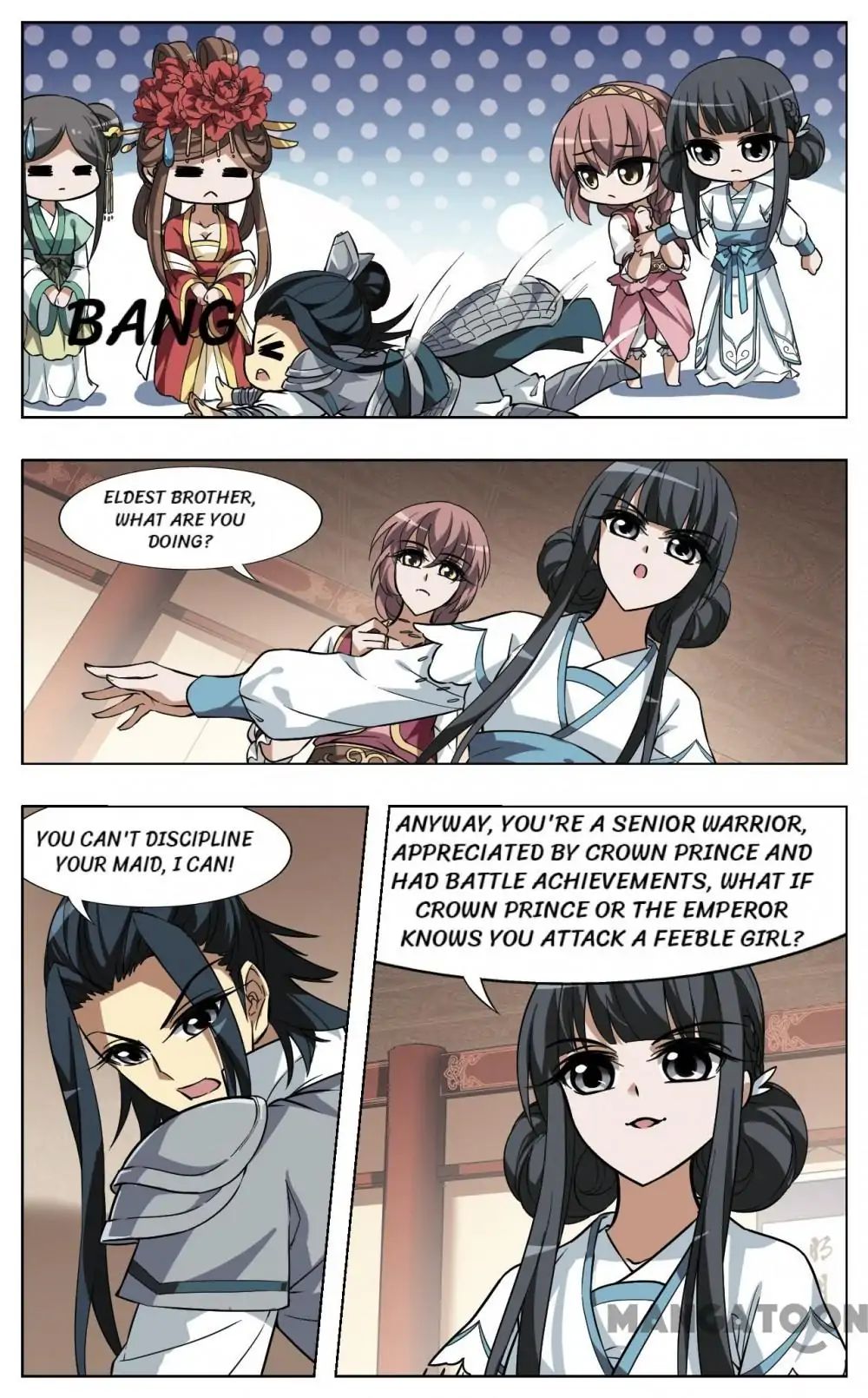 Feng Ni Tian Xia chapter 57 - page 6