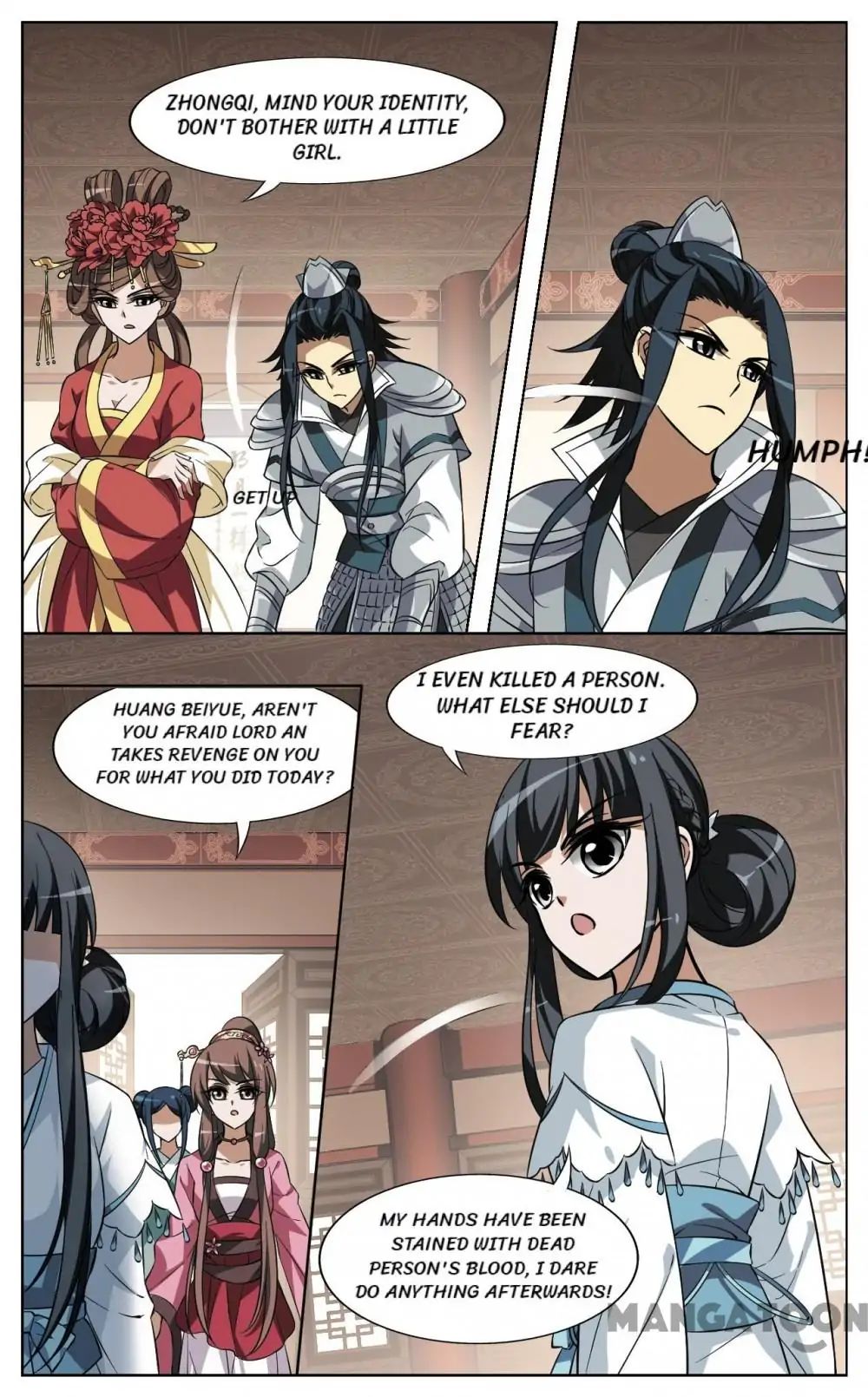 Feng Ni Tian Xia chapter 57 - page 7