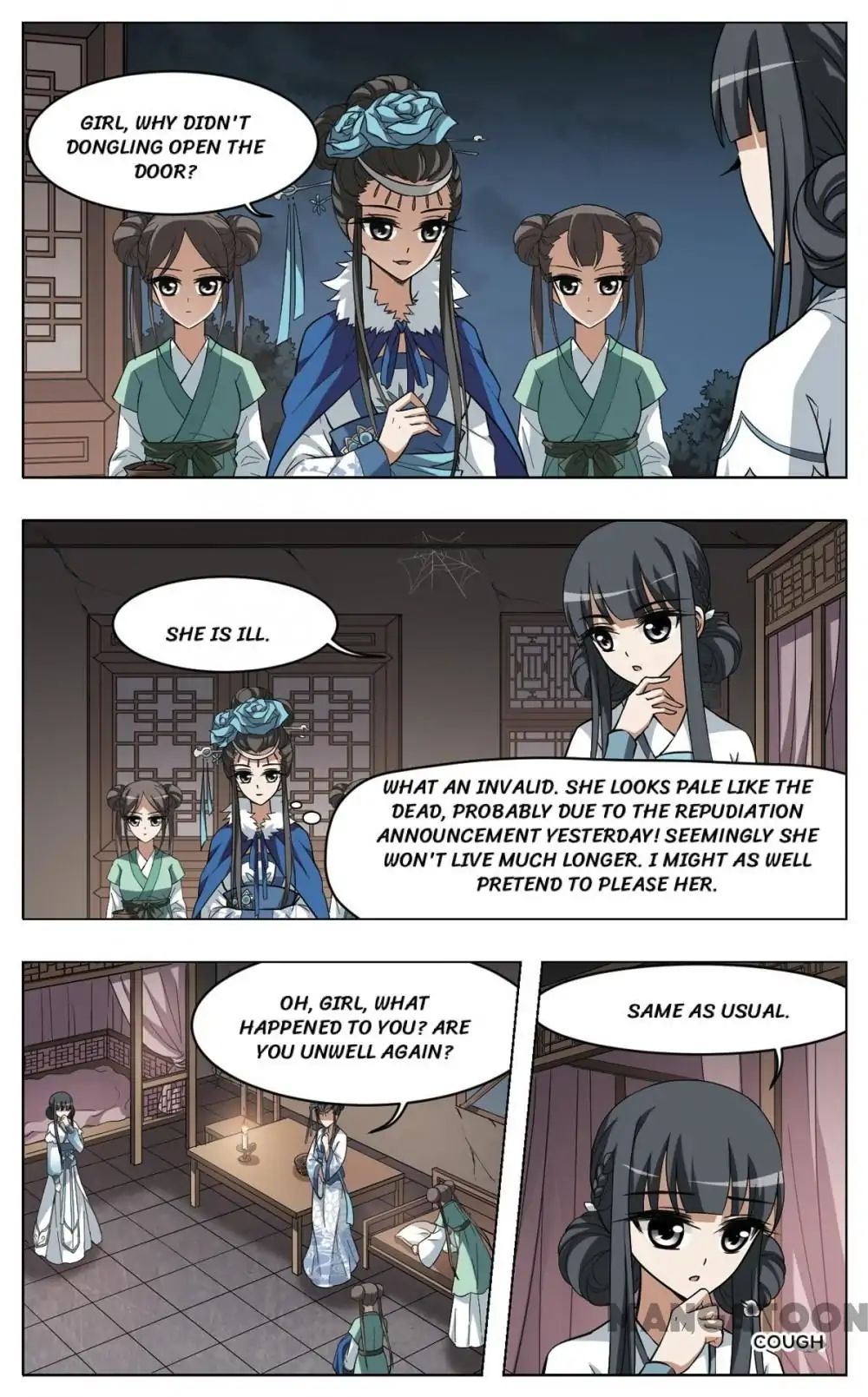 Feng Ni Tian Xia chapter 25 - page 5