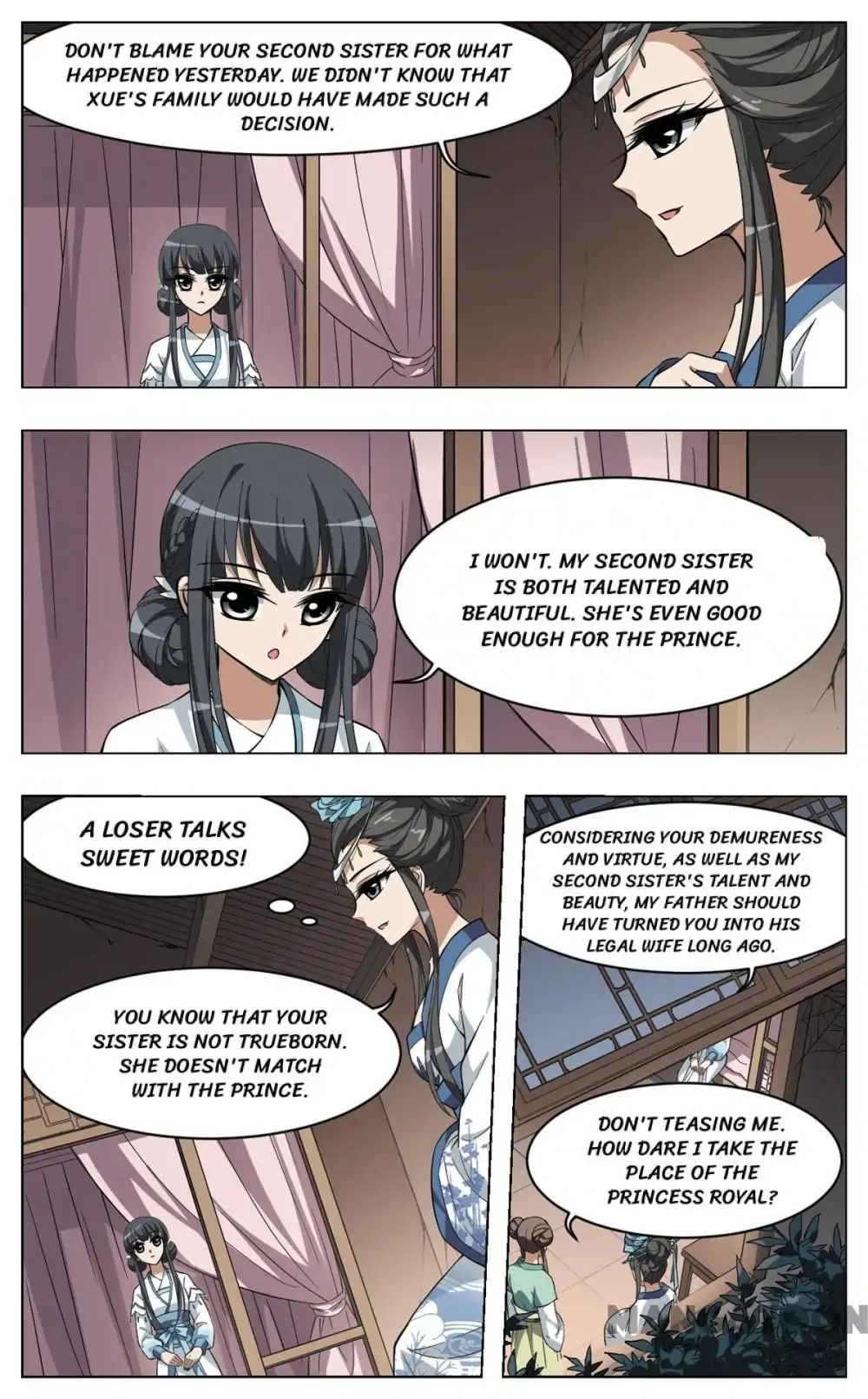 Feng Ni Tian Xia chapter 25 - page 6