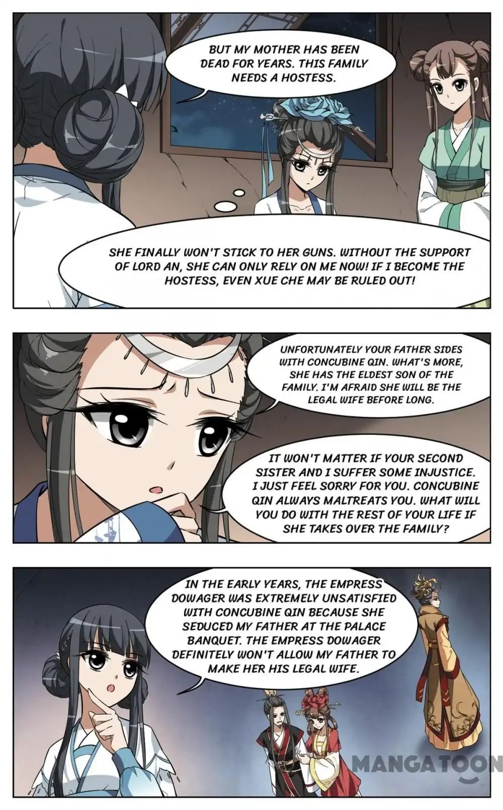 Feng Ni Tian Xia chapter 25 - page 7