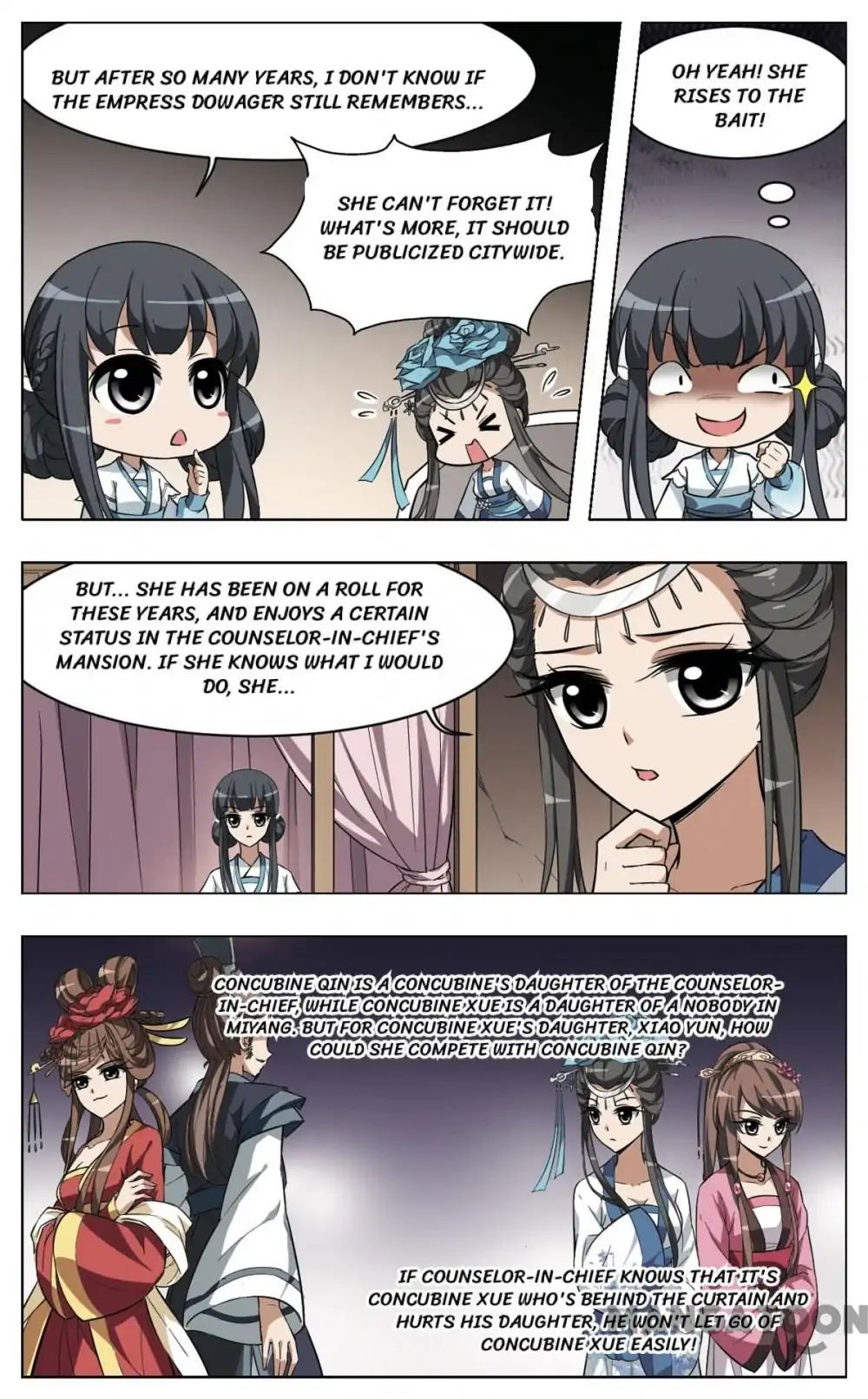 Feng Ni Tian Xia chapter 25 - page 8